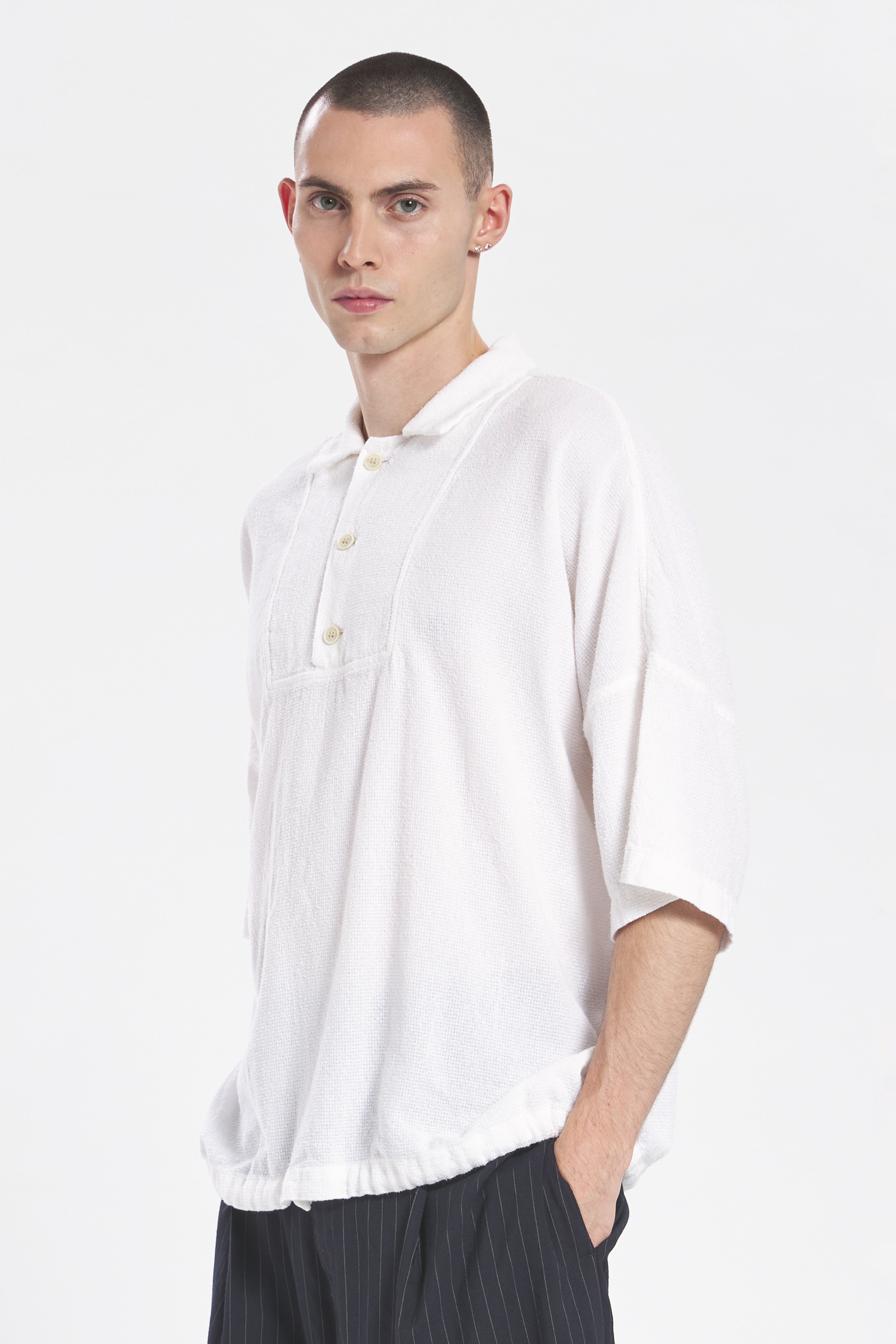 Overshirt Ferigo Tramagio Bianco