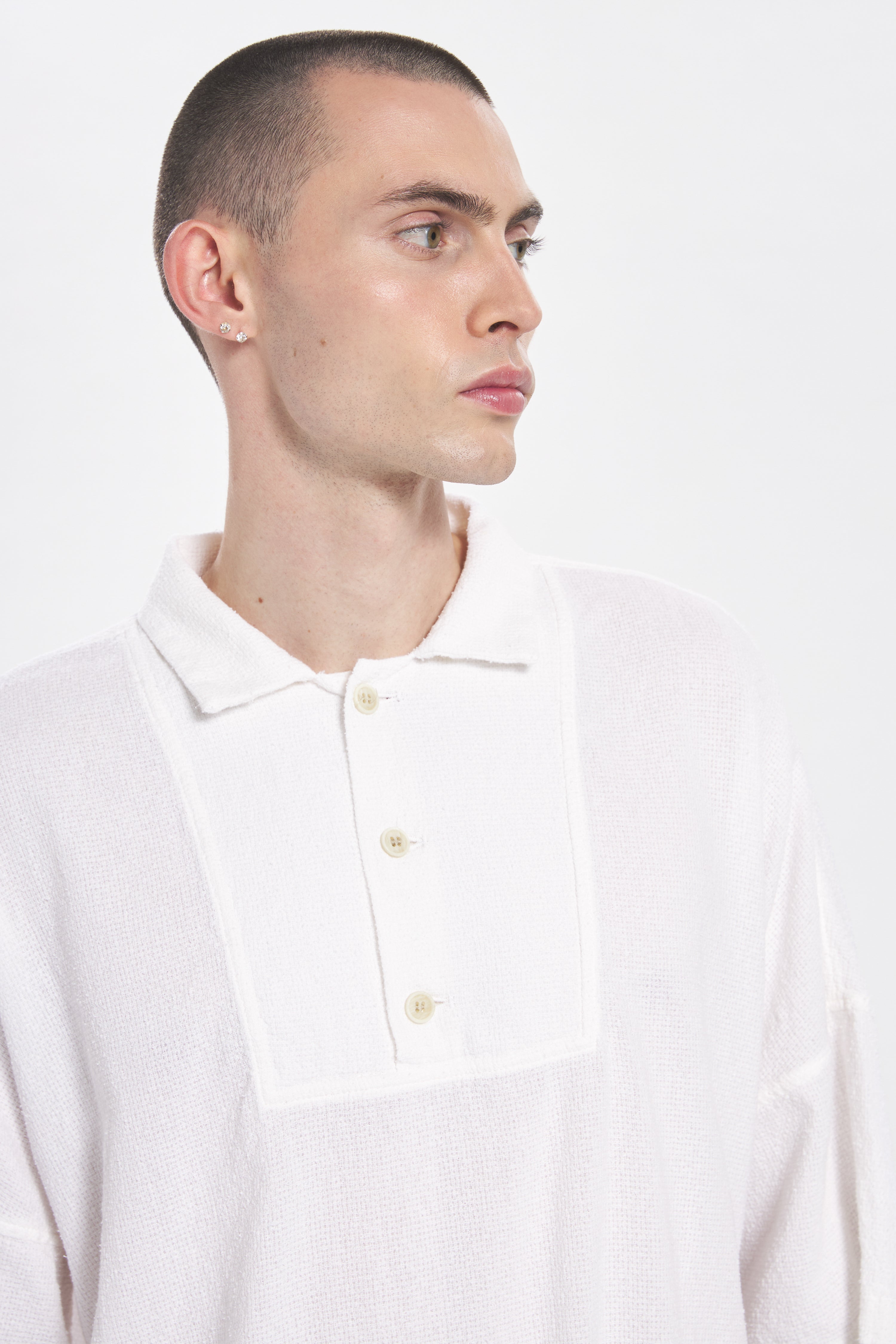 Overshirt Ferigo Tramagio Bianco