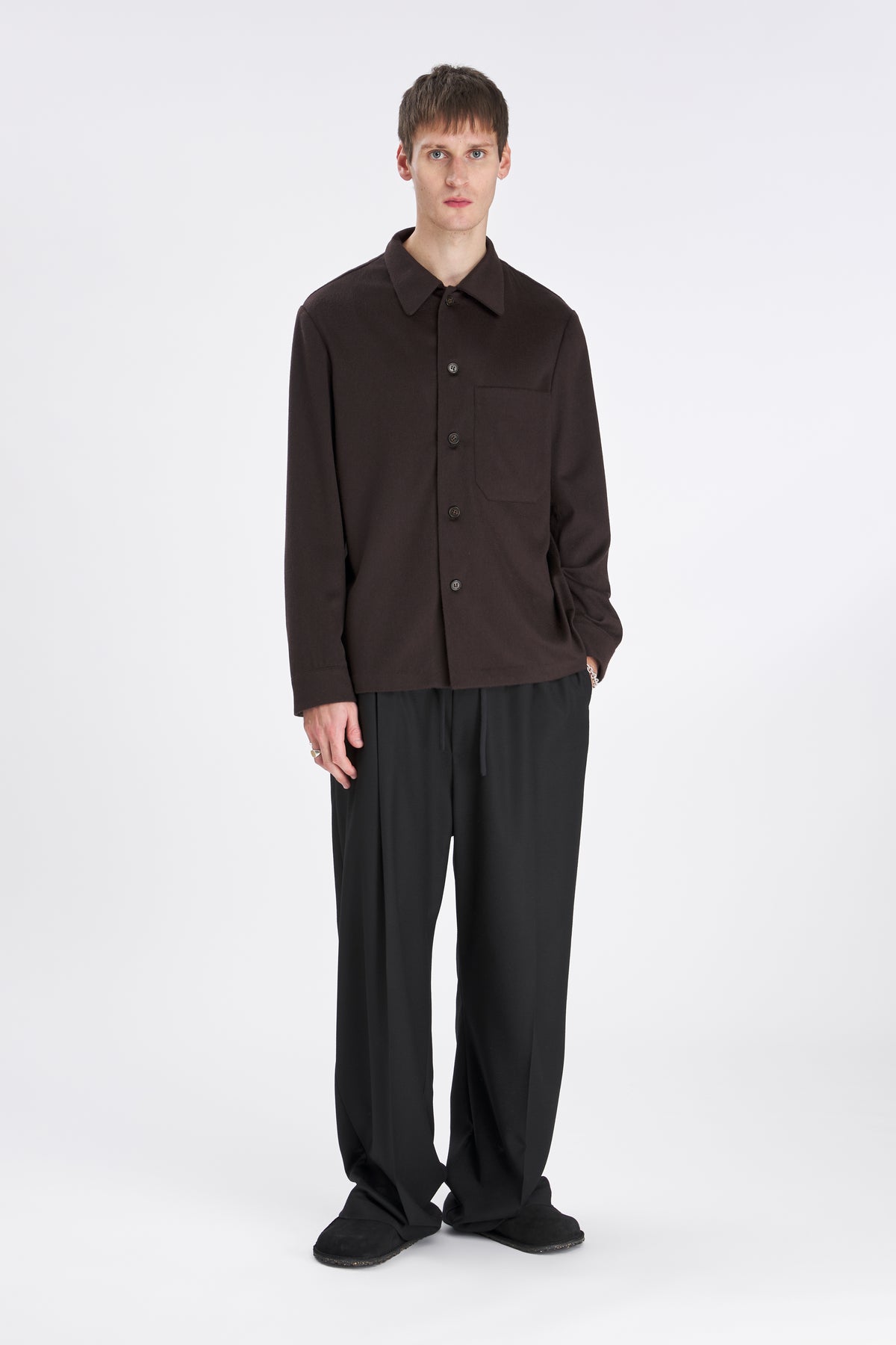Overshirt Cedrone Real Navy