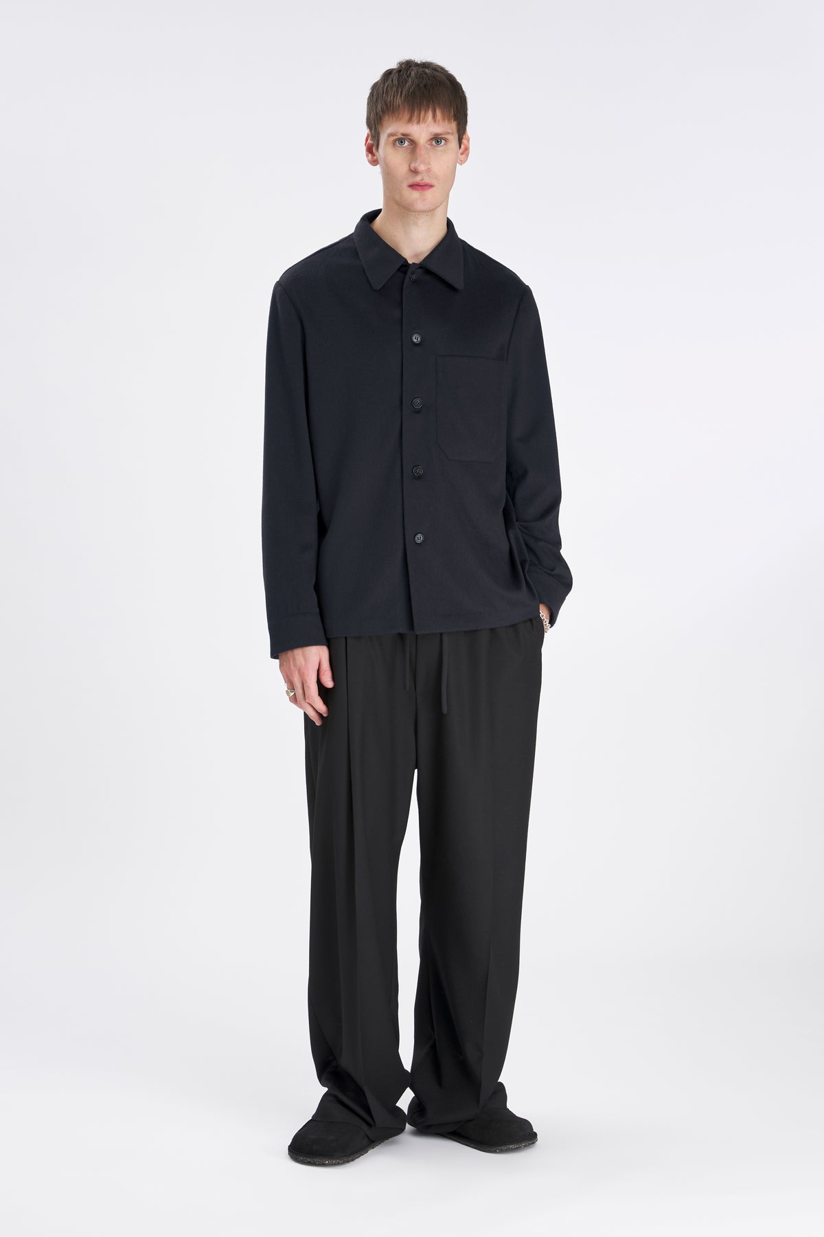 Overshirt Cedrone Real Navy