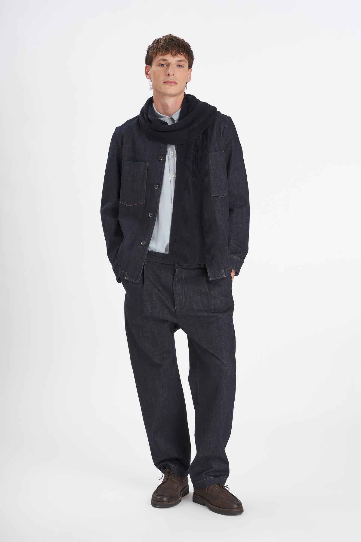 Overshirt Fio Paro Navy