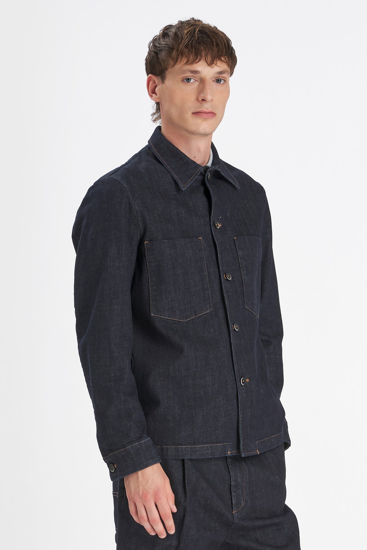 Overshirt Fio Paro Navy