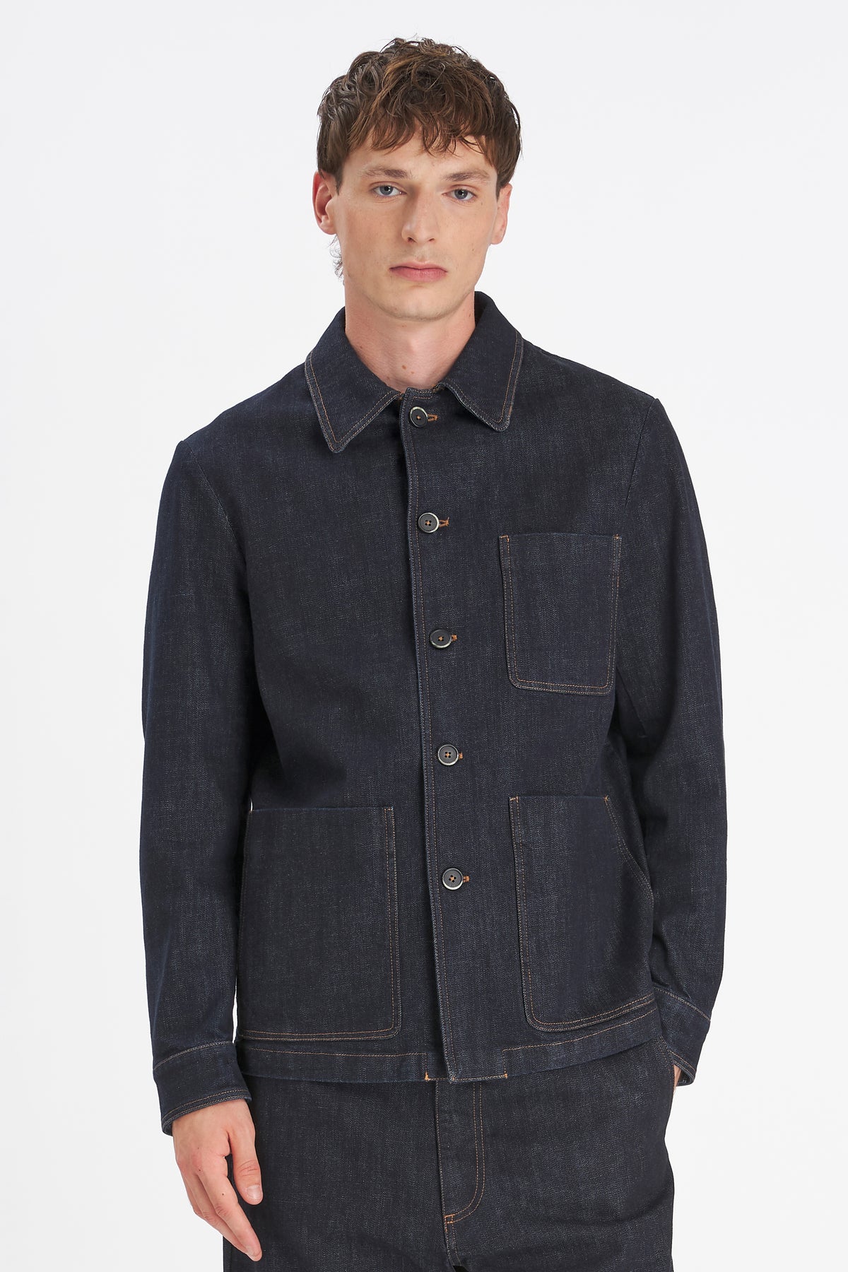 Overshirt Orno Paro Navy