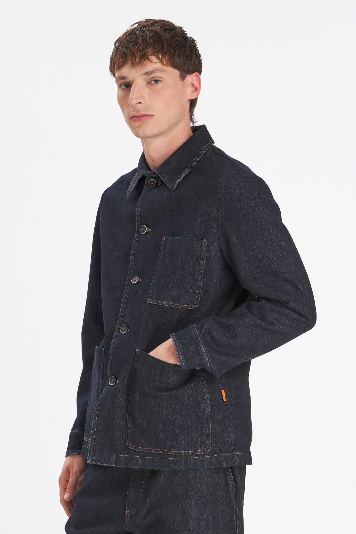 Overshirt Orno Paro Navy