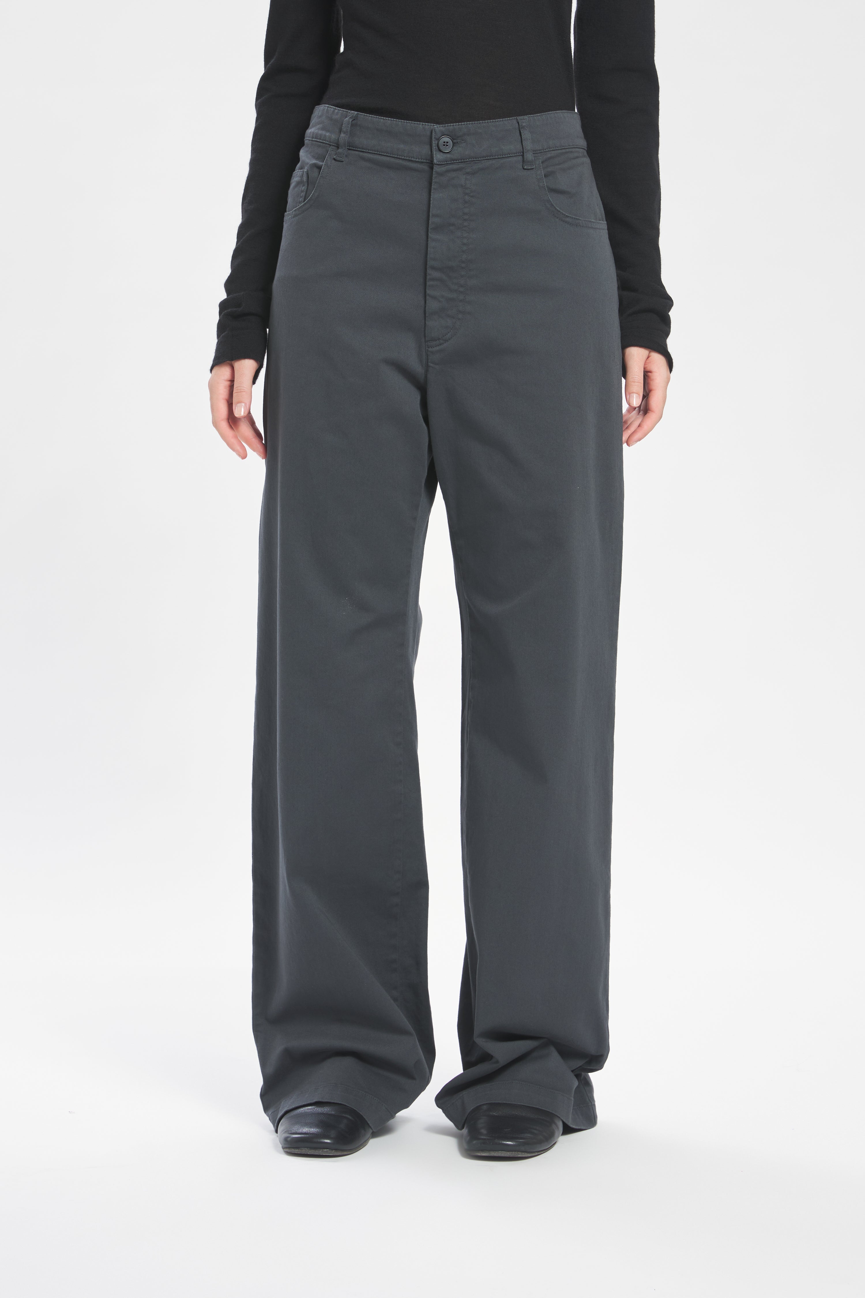 Trousers Barone Traverso  Piombo