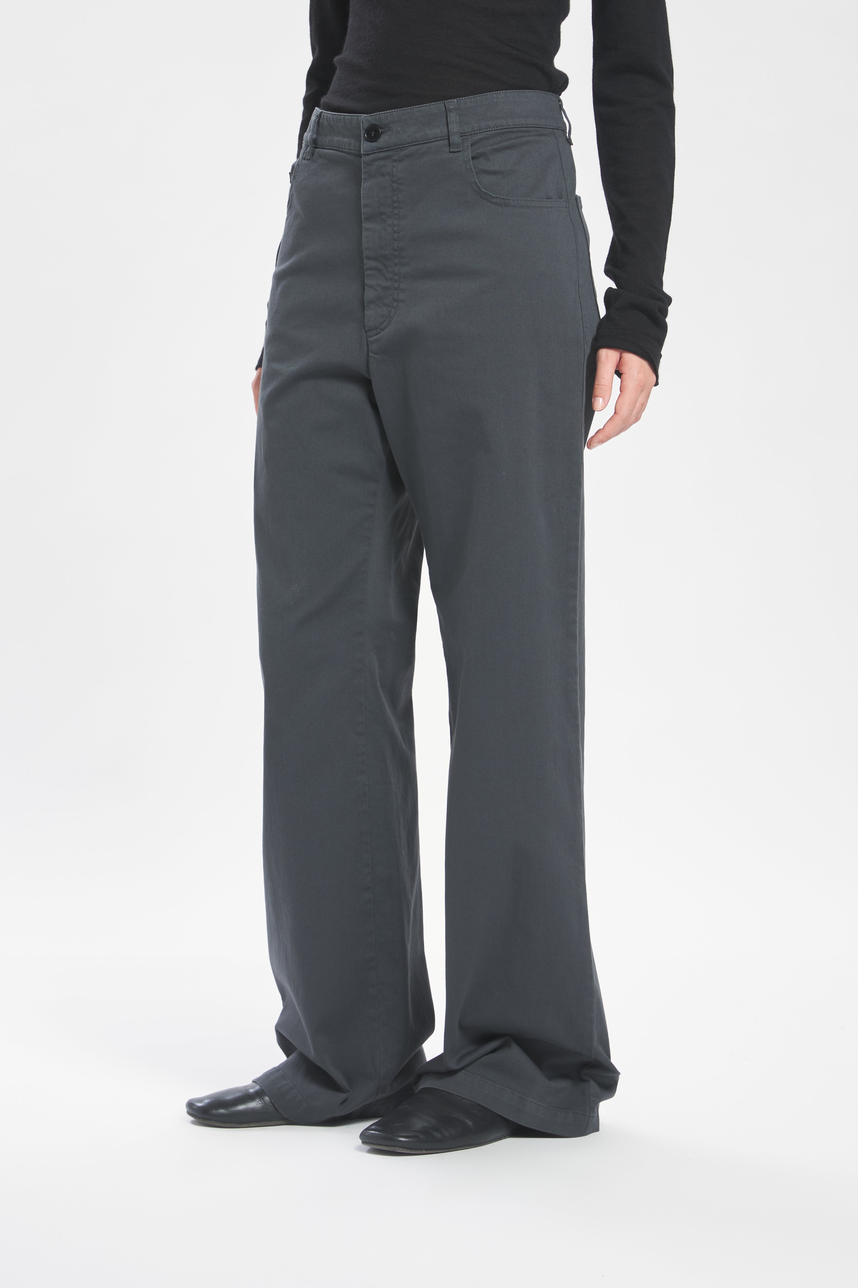 Trousers Barone Traverso  Piombo