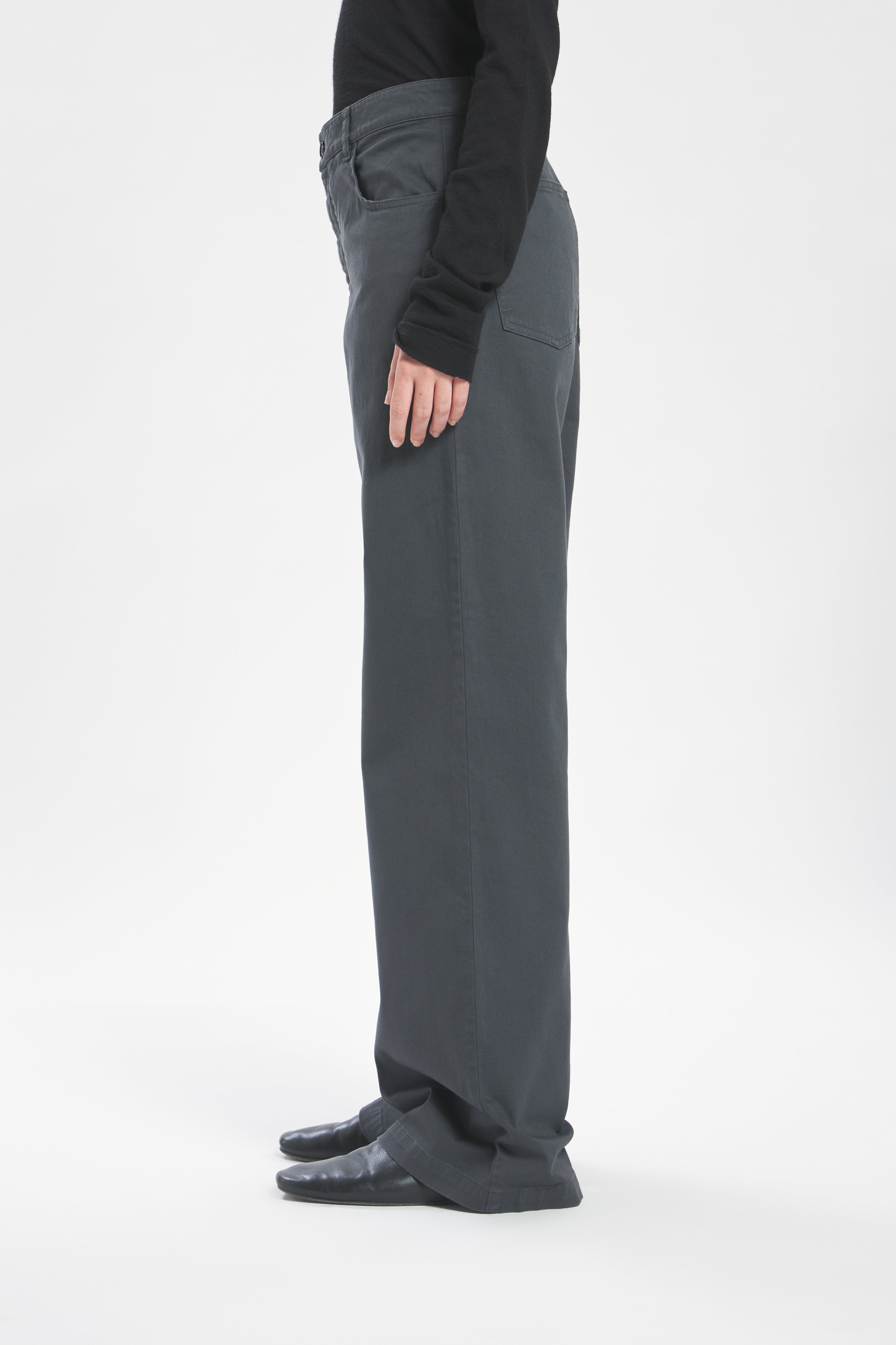 Trousers Barone Traverso Piombo