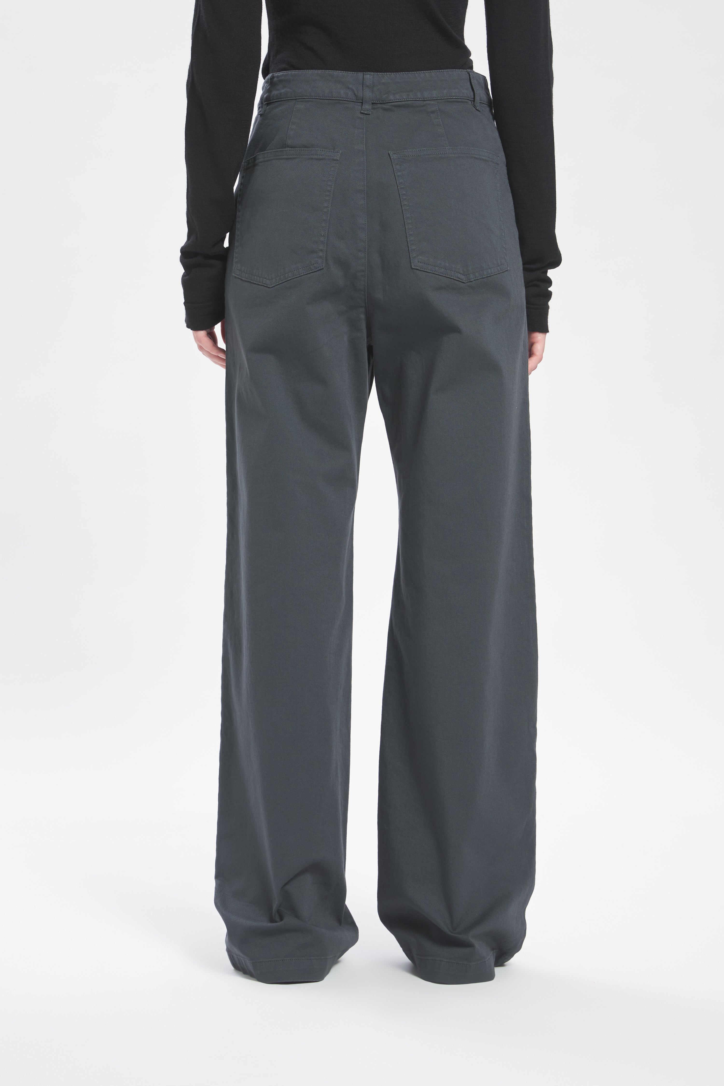 Trousers Barone Traverso Piombo