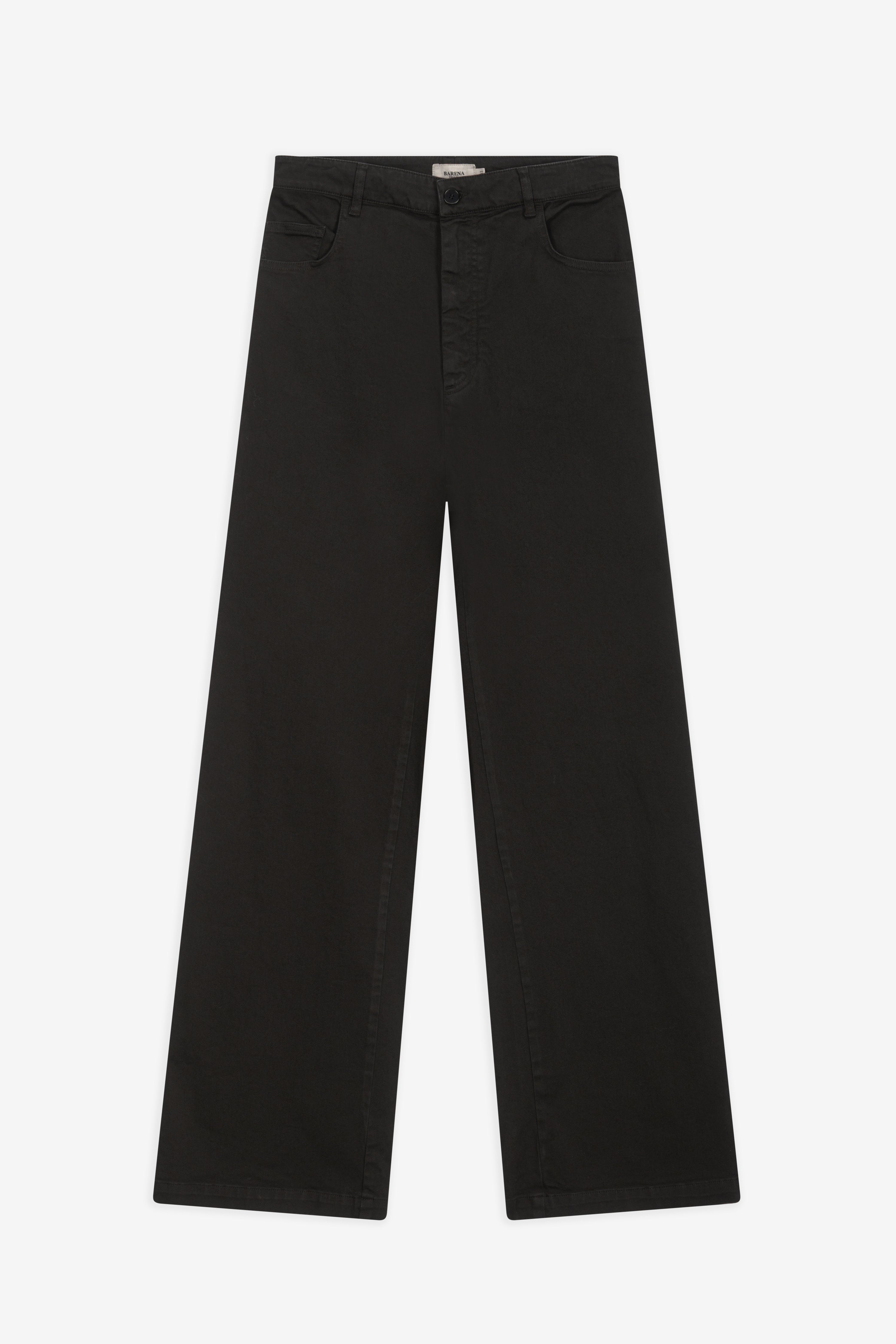Pantalone Barone Traverso Nero