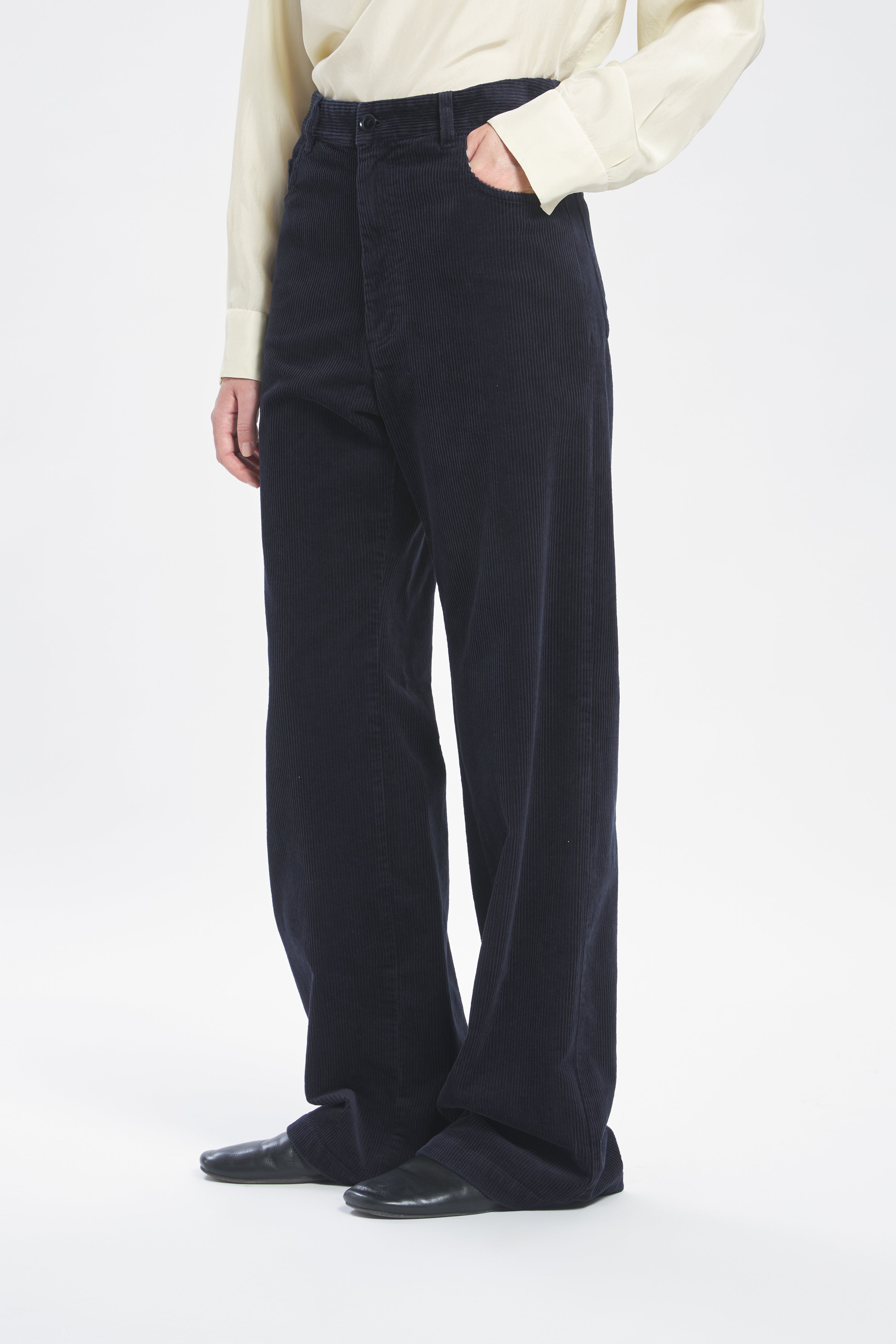 Trousers Barone Cinquecento Navy