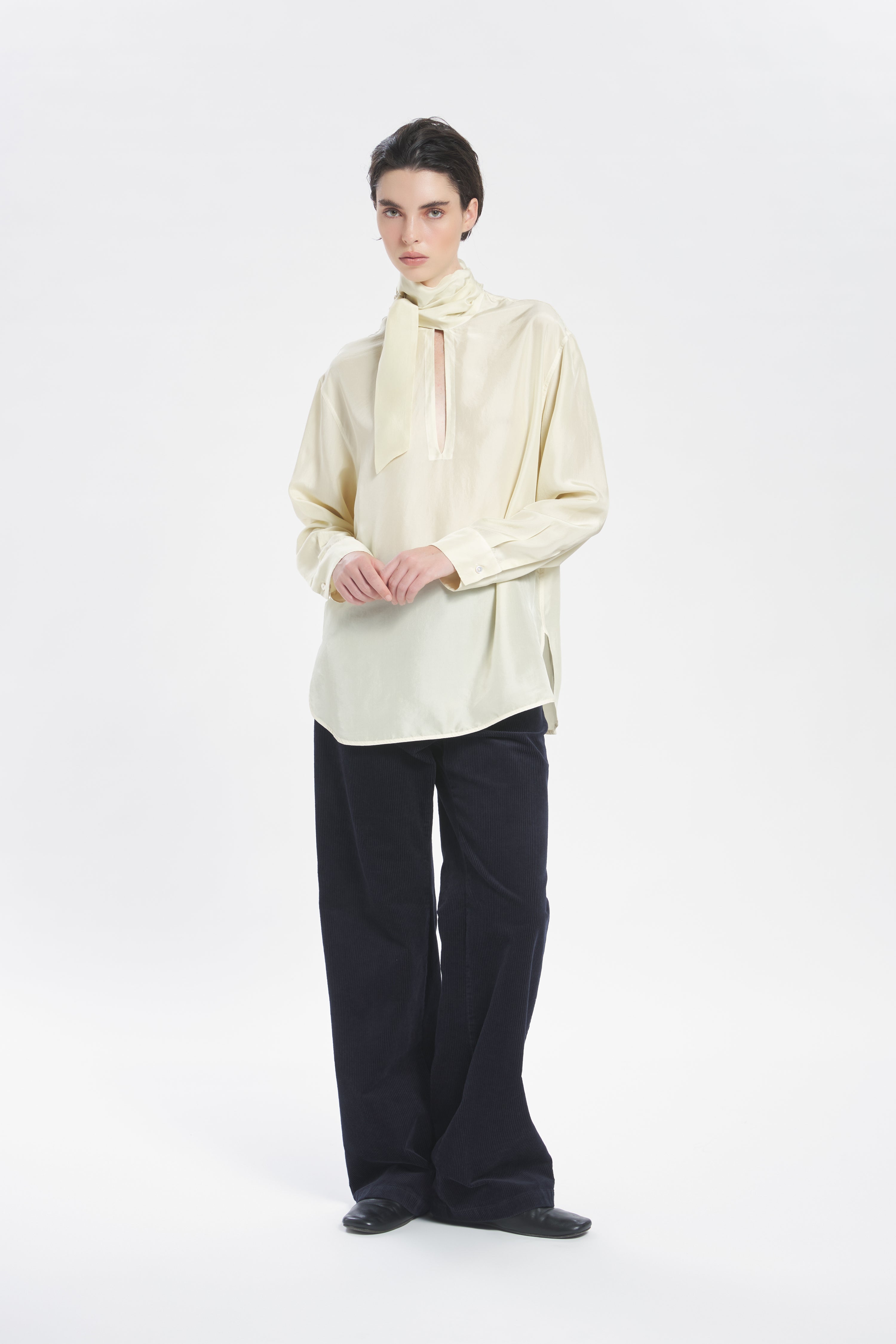 Trousers Barone Cinquecento Navy