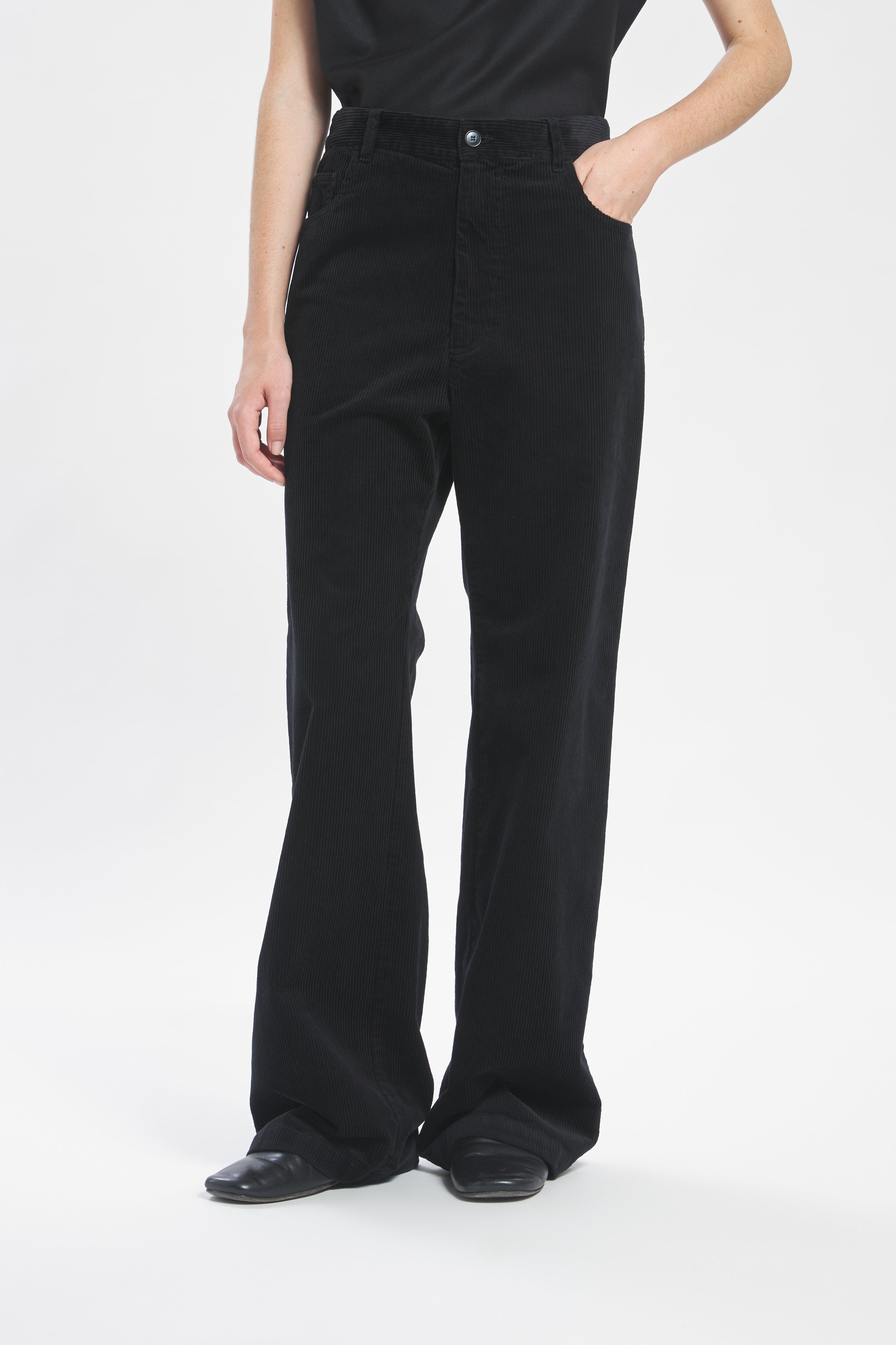 Trousers Barone Cinquecento Nero