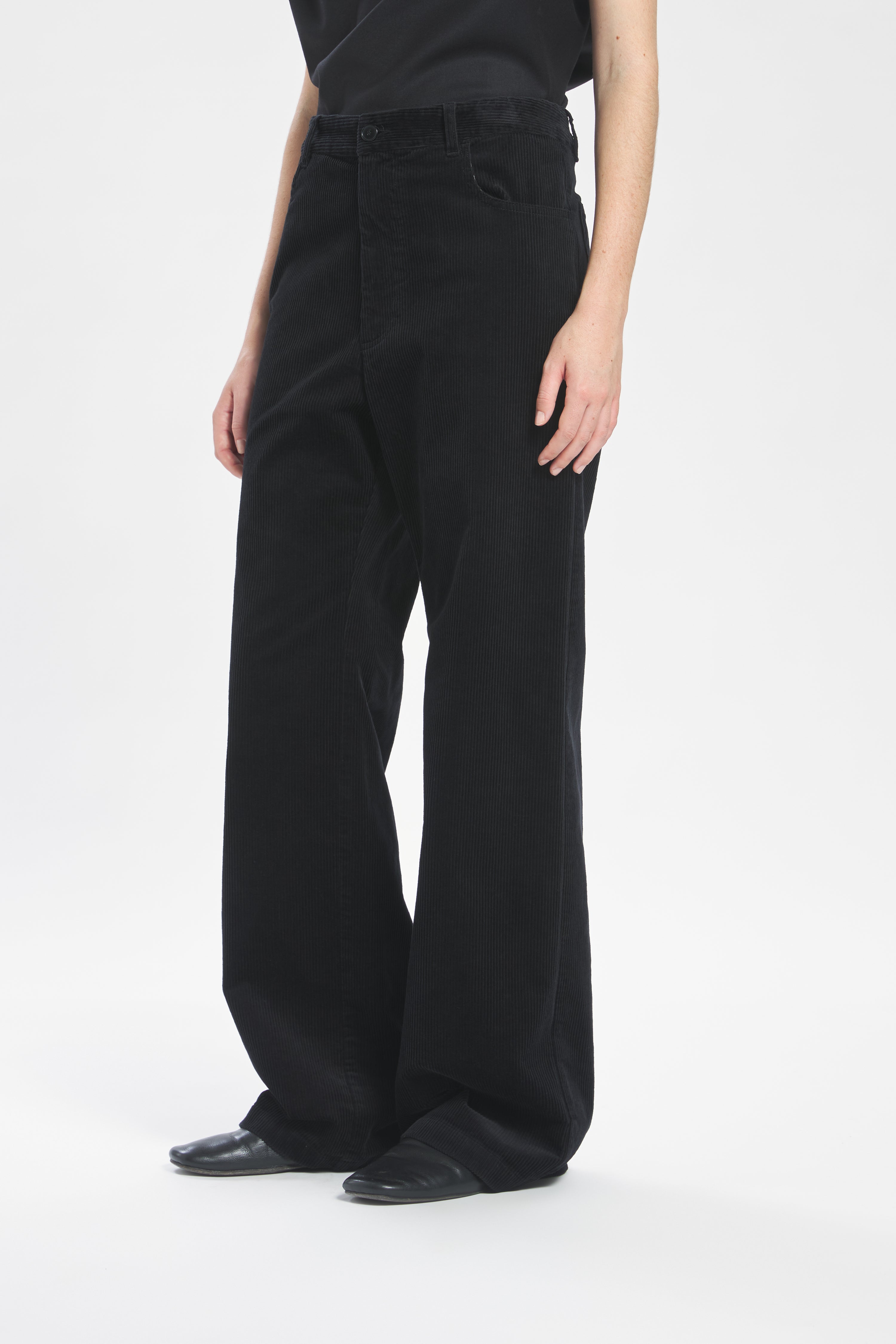 Trousers Barone Cinquecento Nero