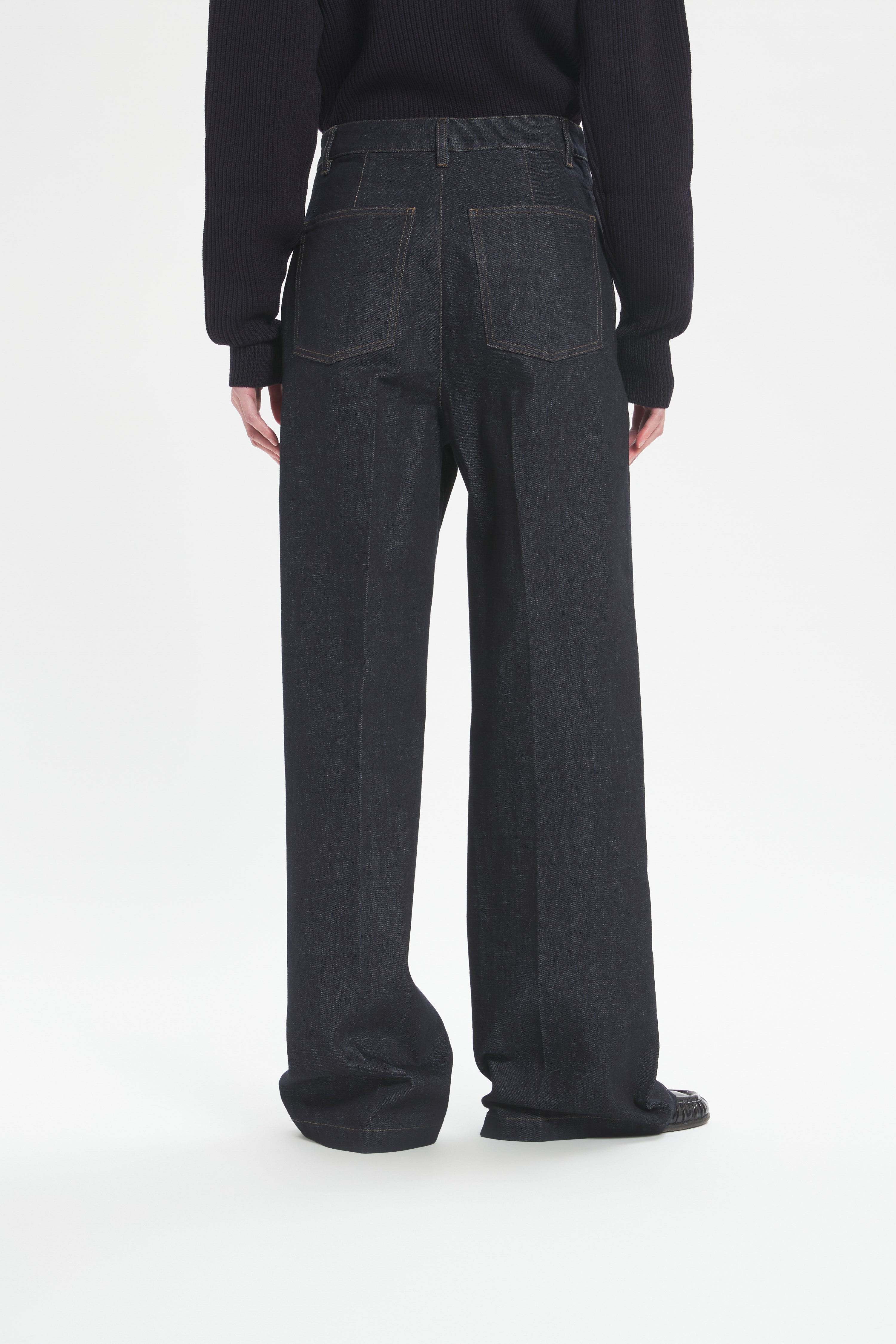 Pantalone Barone Paro Navy