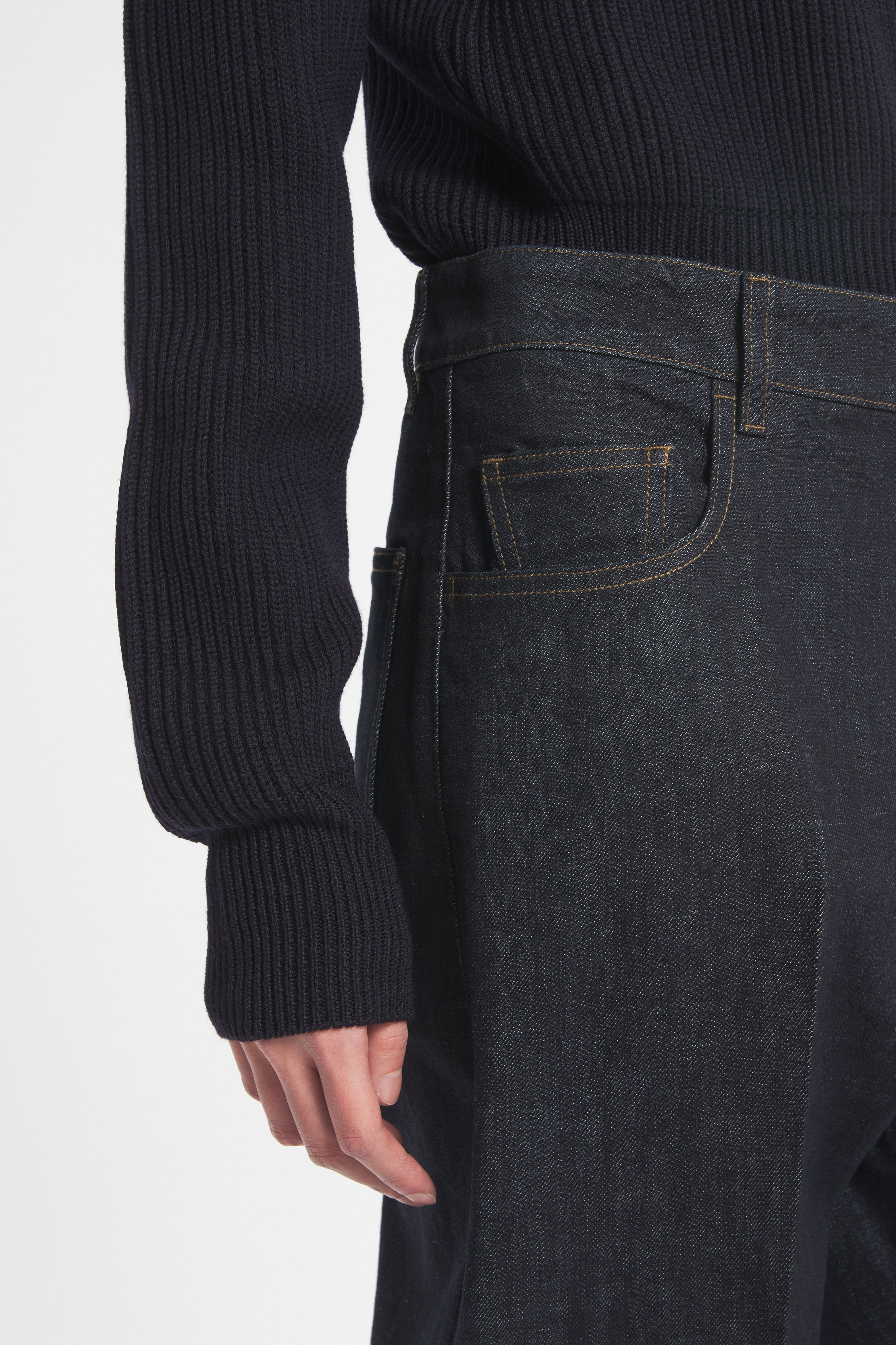 Pantalone Barone Paro Navy