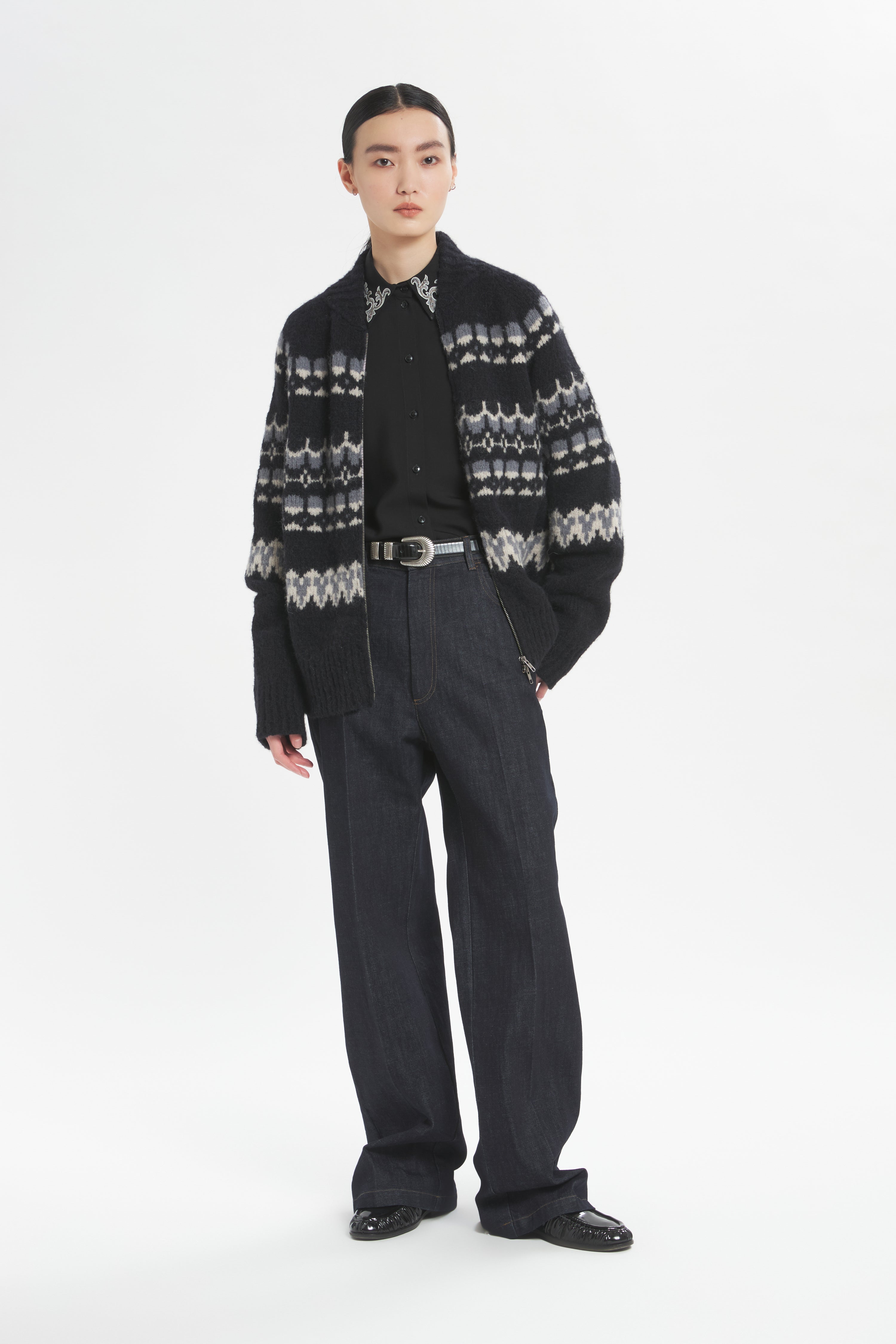 Pantalone Barone Paro Navy