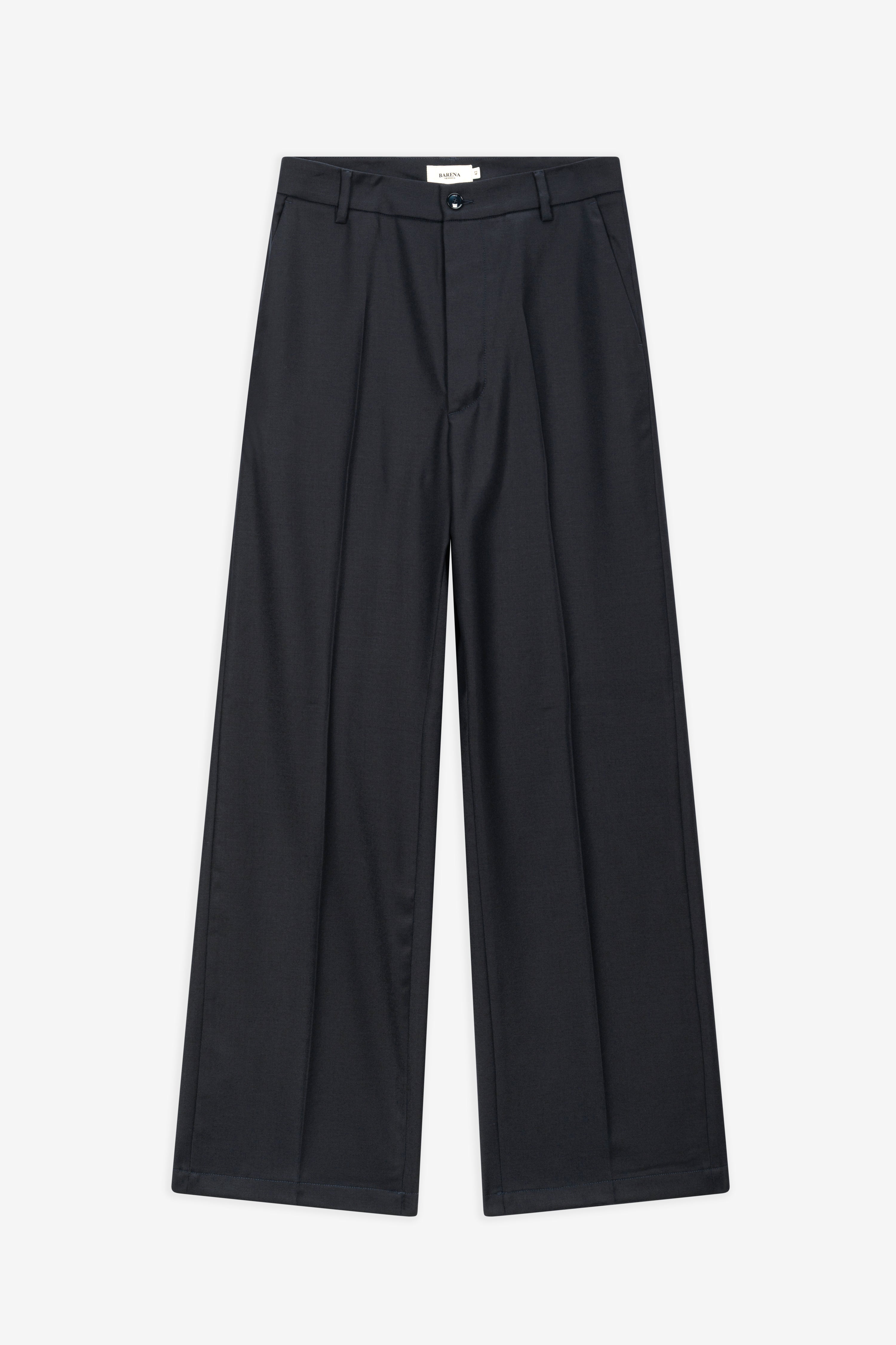 Trousers Nini Flan Navy