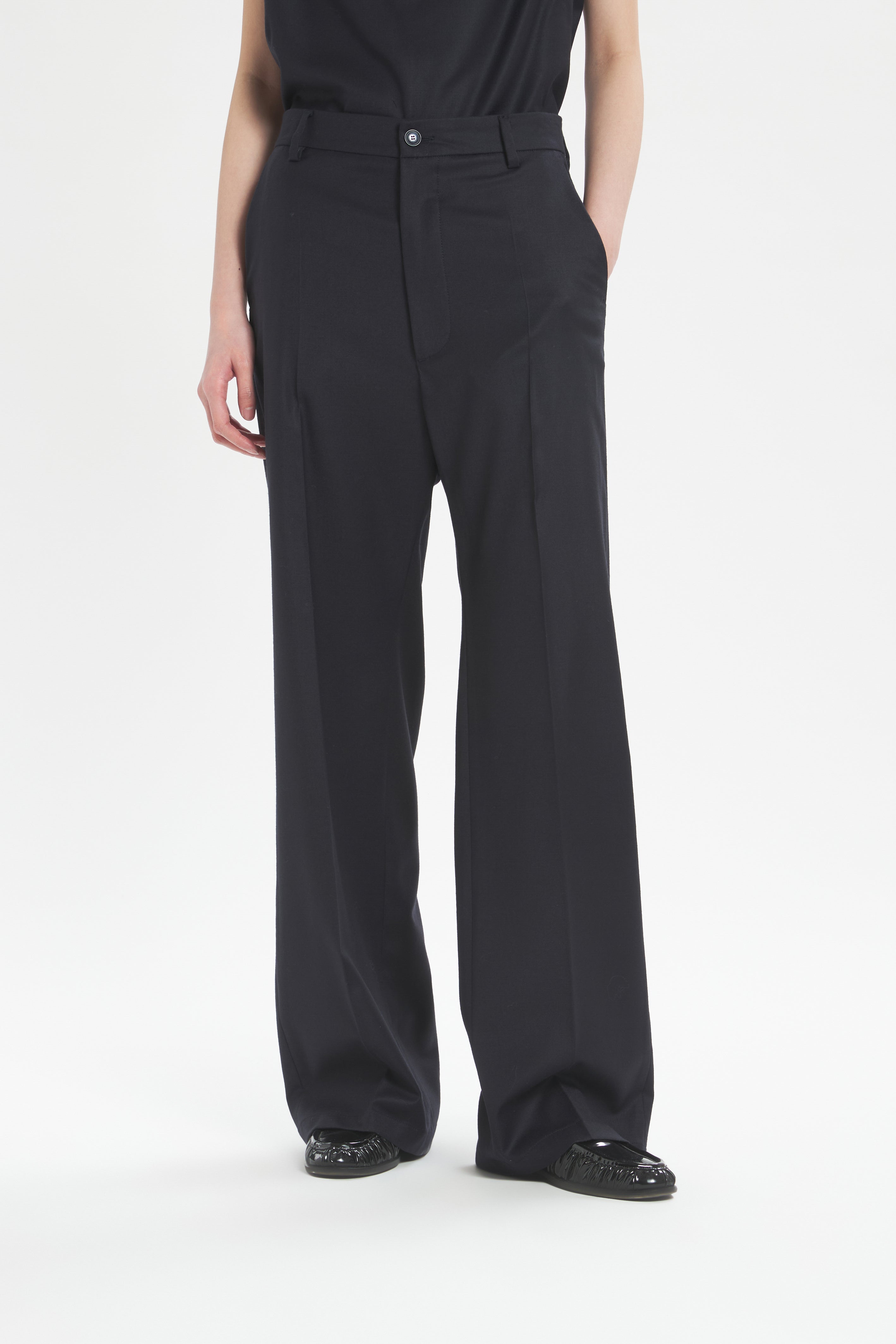 Pantalone Nini Flan Navy