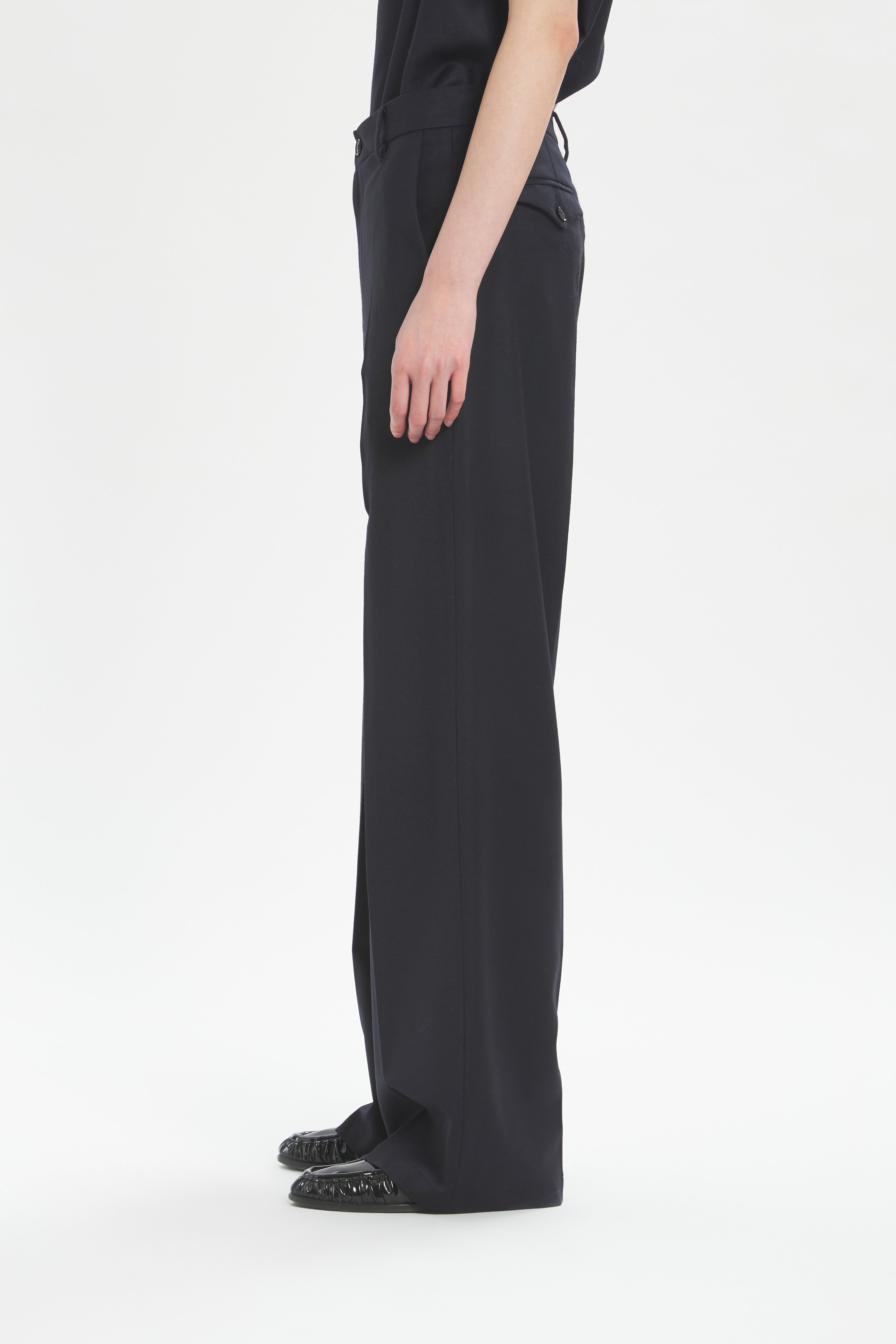 Pantalone Nini Flan Navy