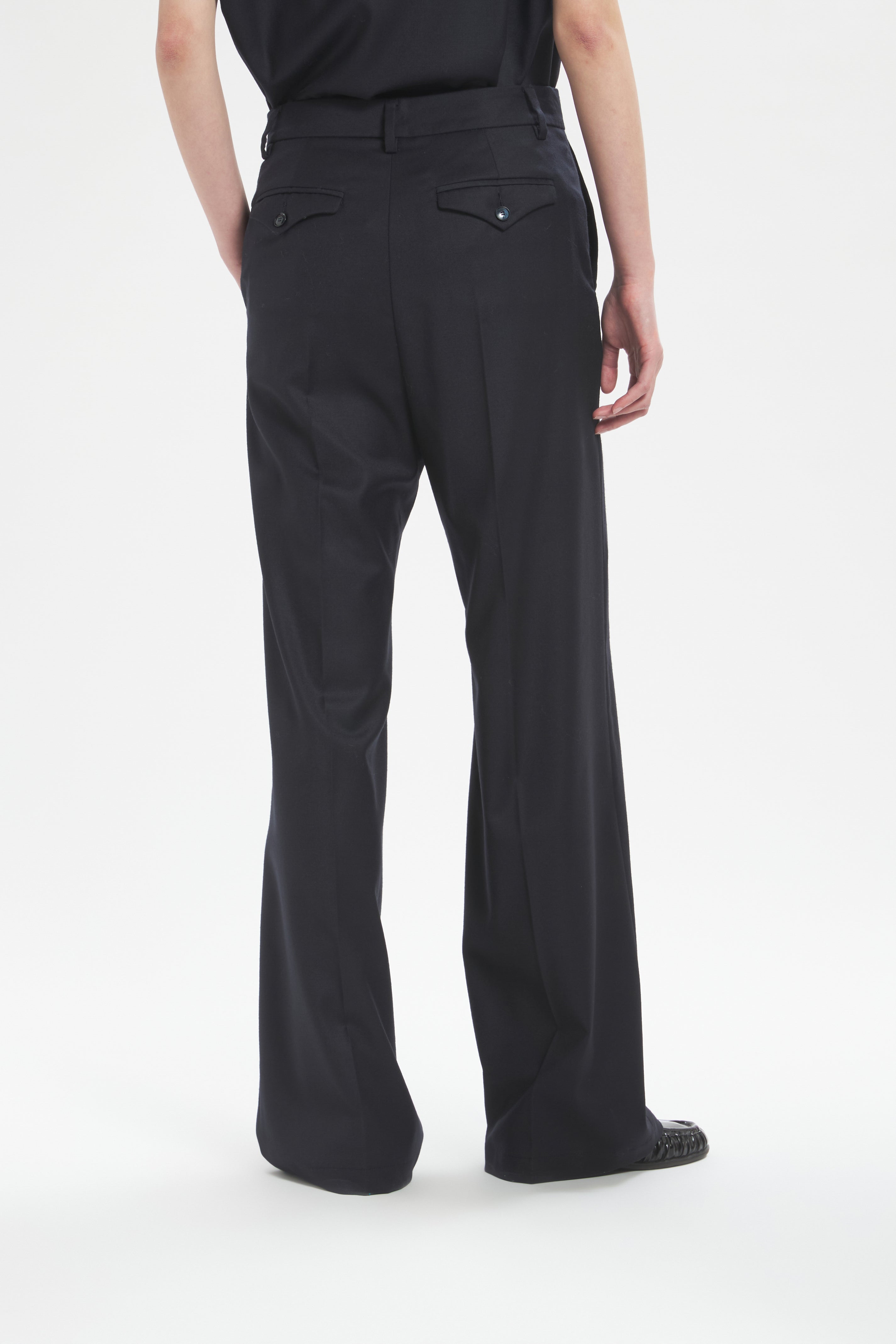 Pantalone Nini Flan Navy
