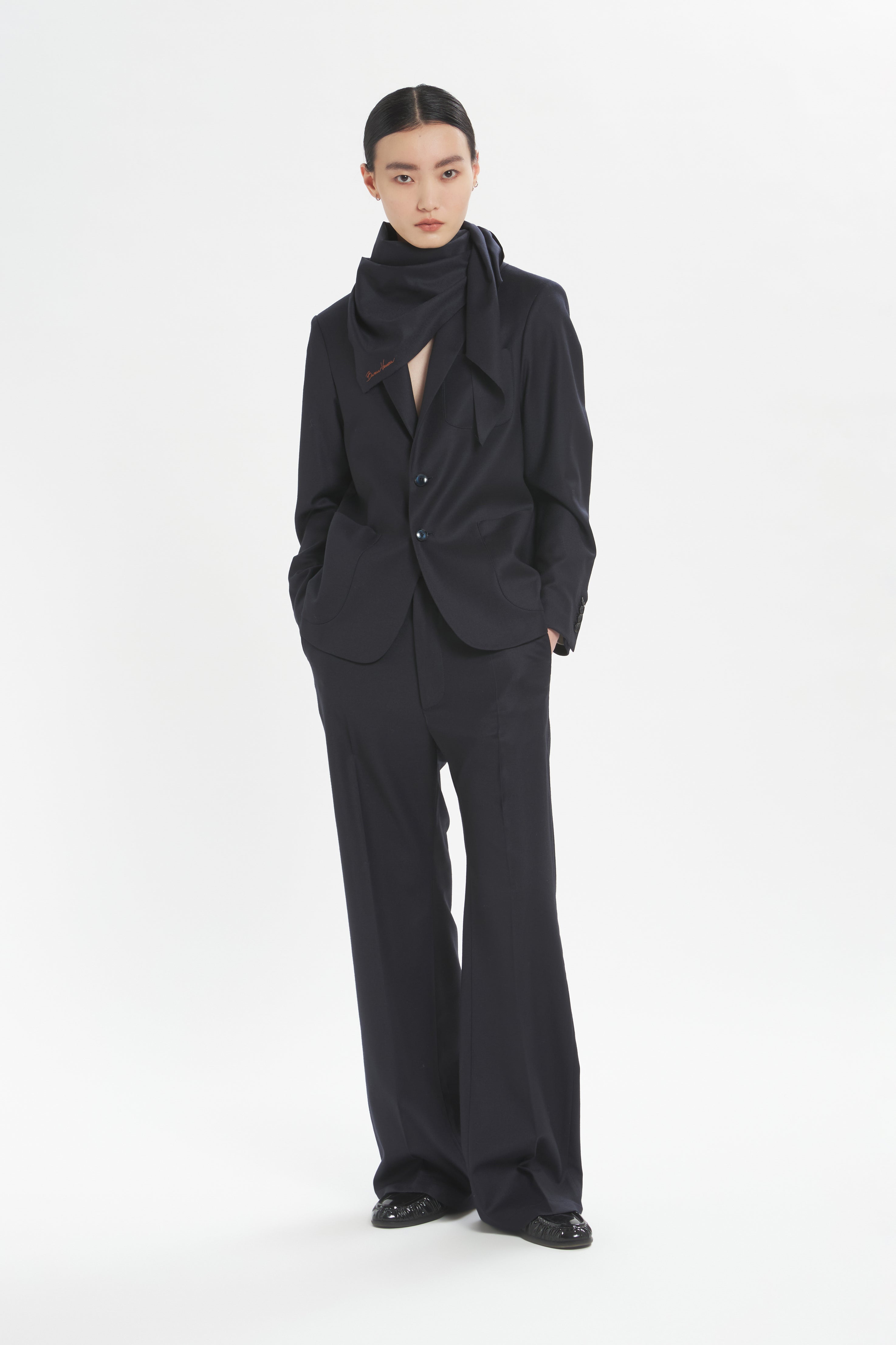 Pantalone Nini Flan Navy