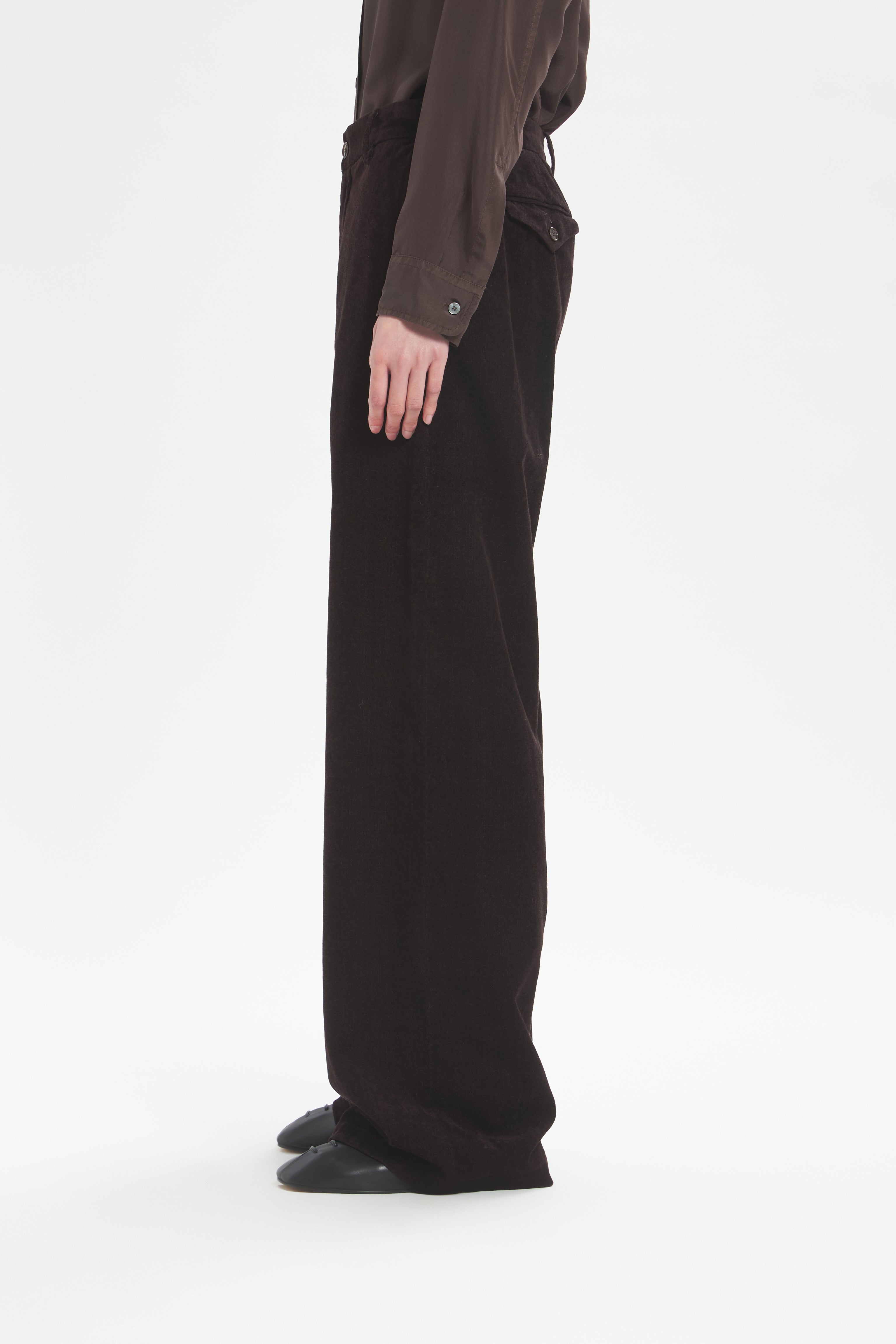 Pantalone Nini Sofa Caffè