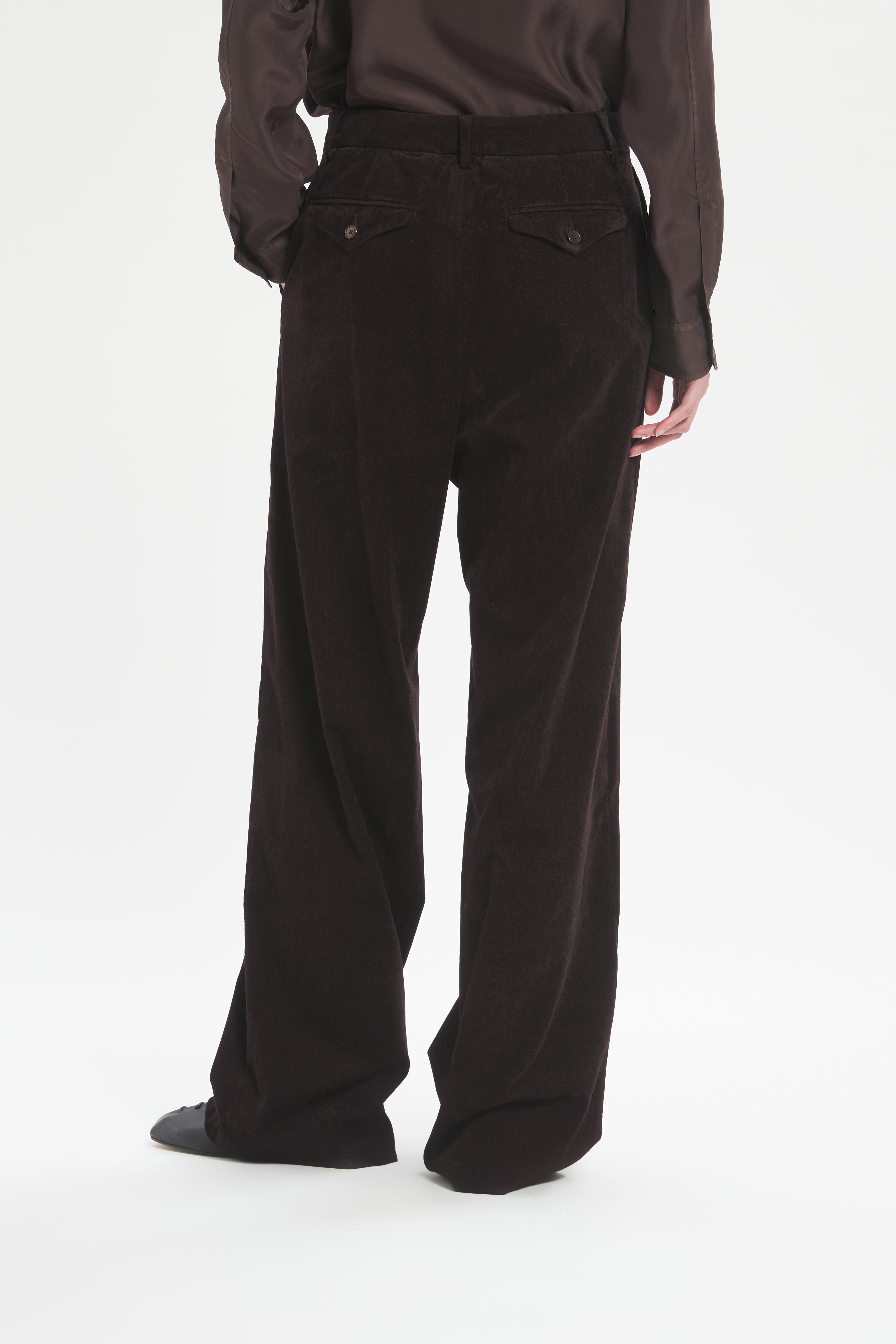 Pantalone Nini Sofa Caffè