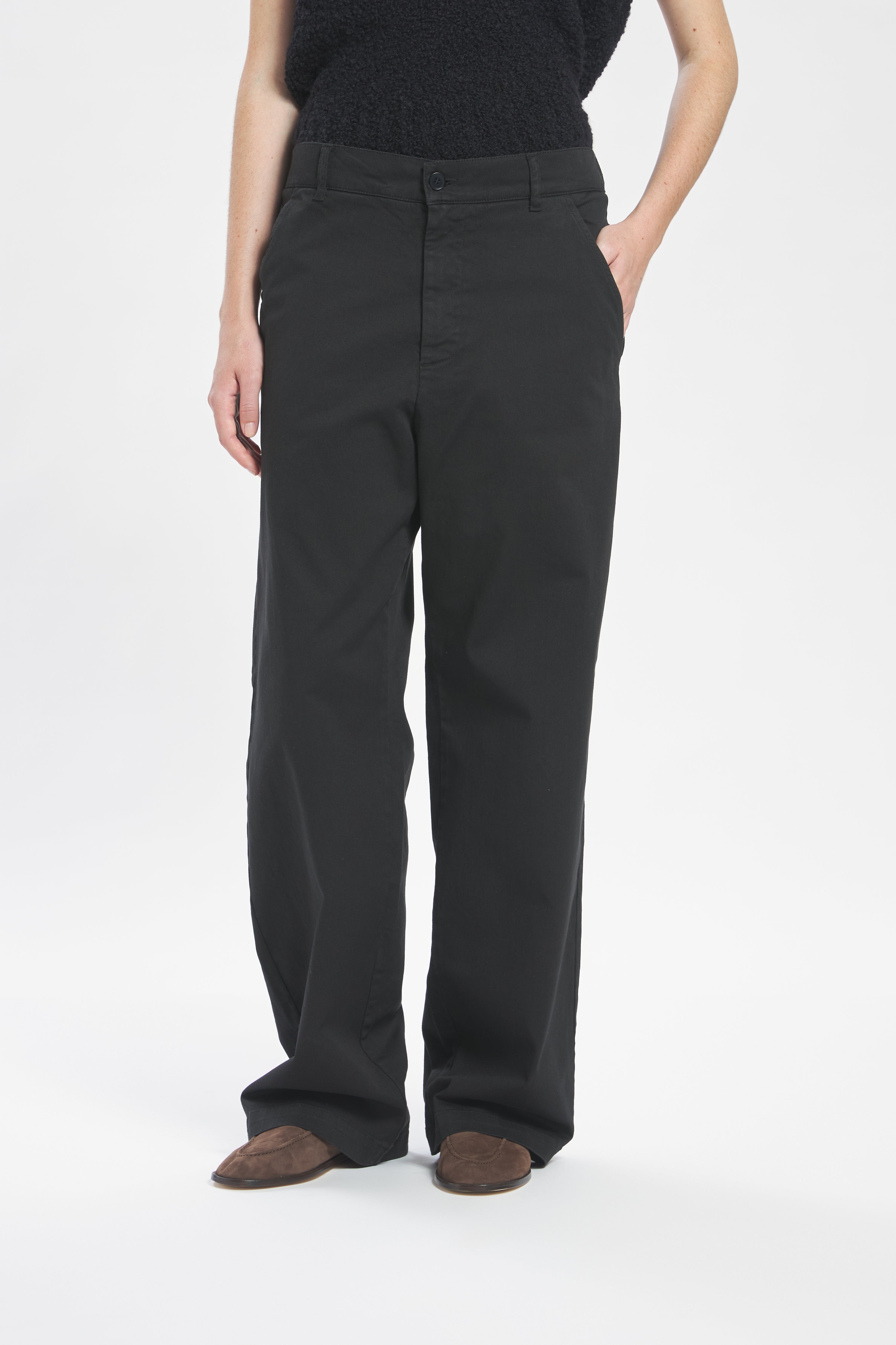 Trousers Ida Traverso Nero