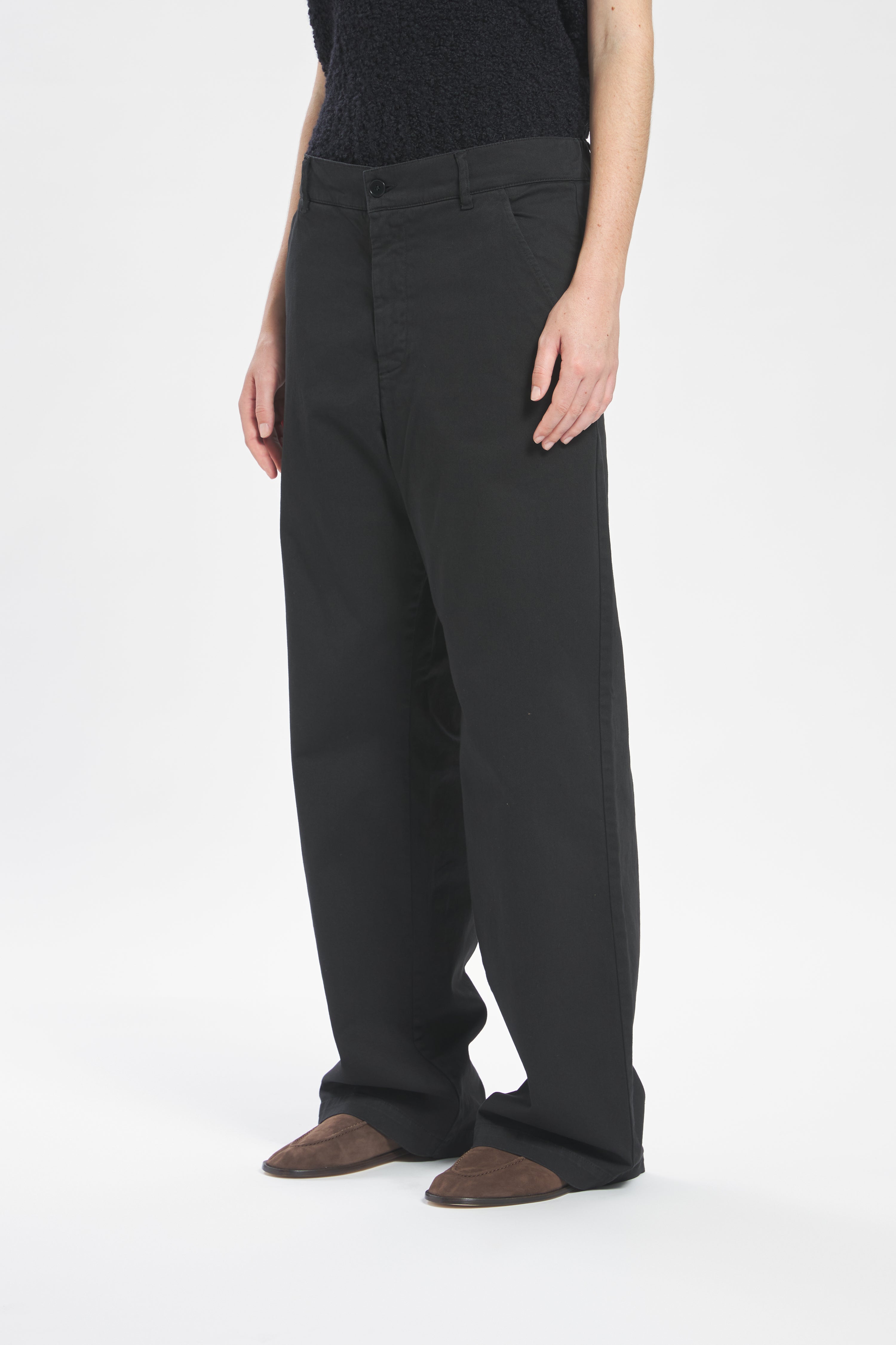 Trousers Ida Traverso Nero