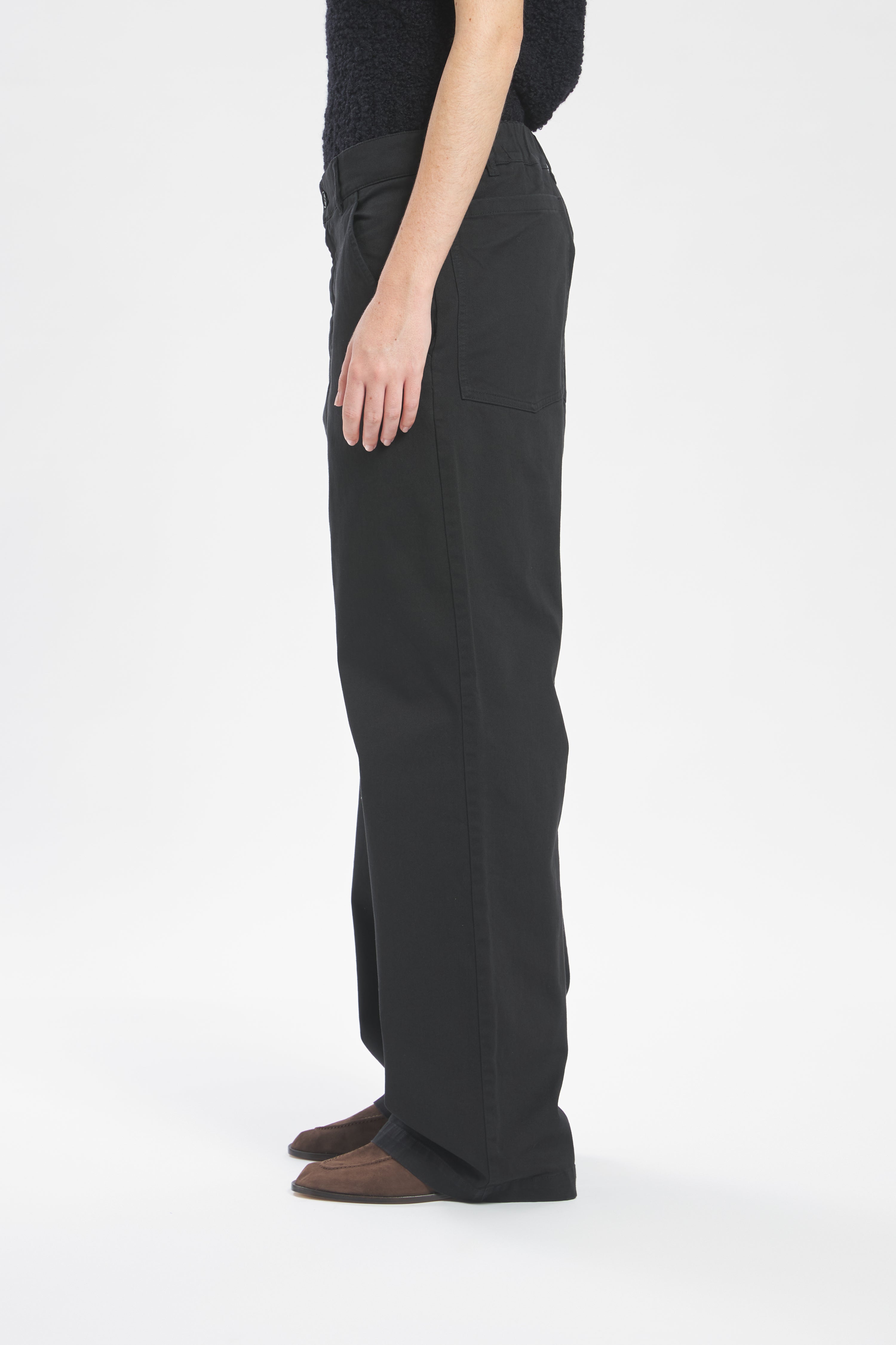 Trousers Ida Traverso Nero