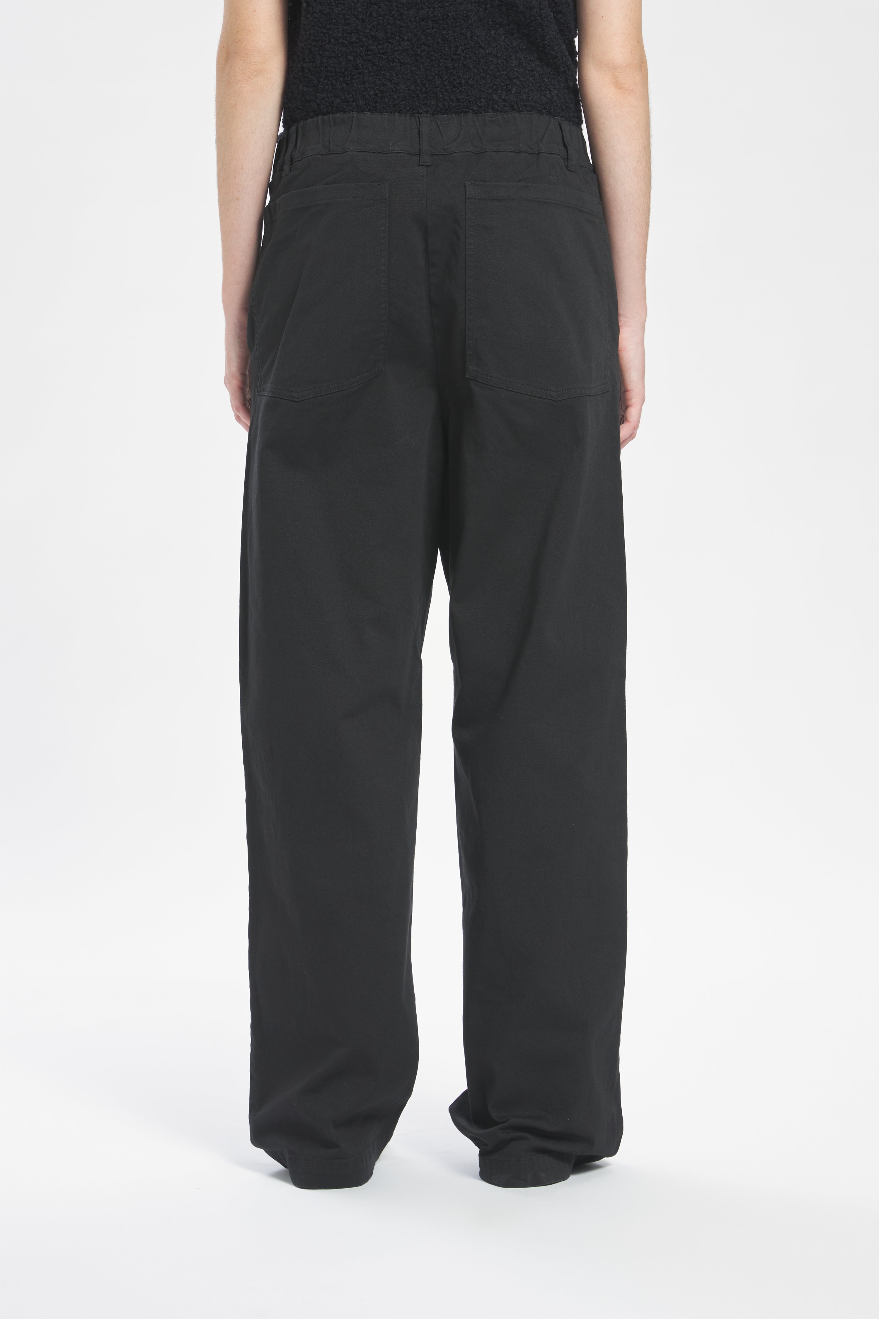 Trousers Ida Traverso Nero