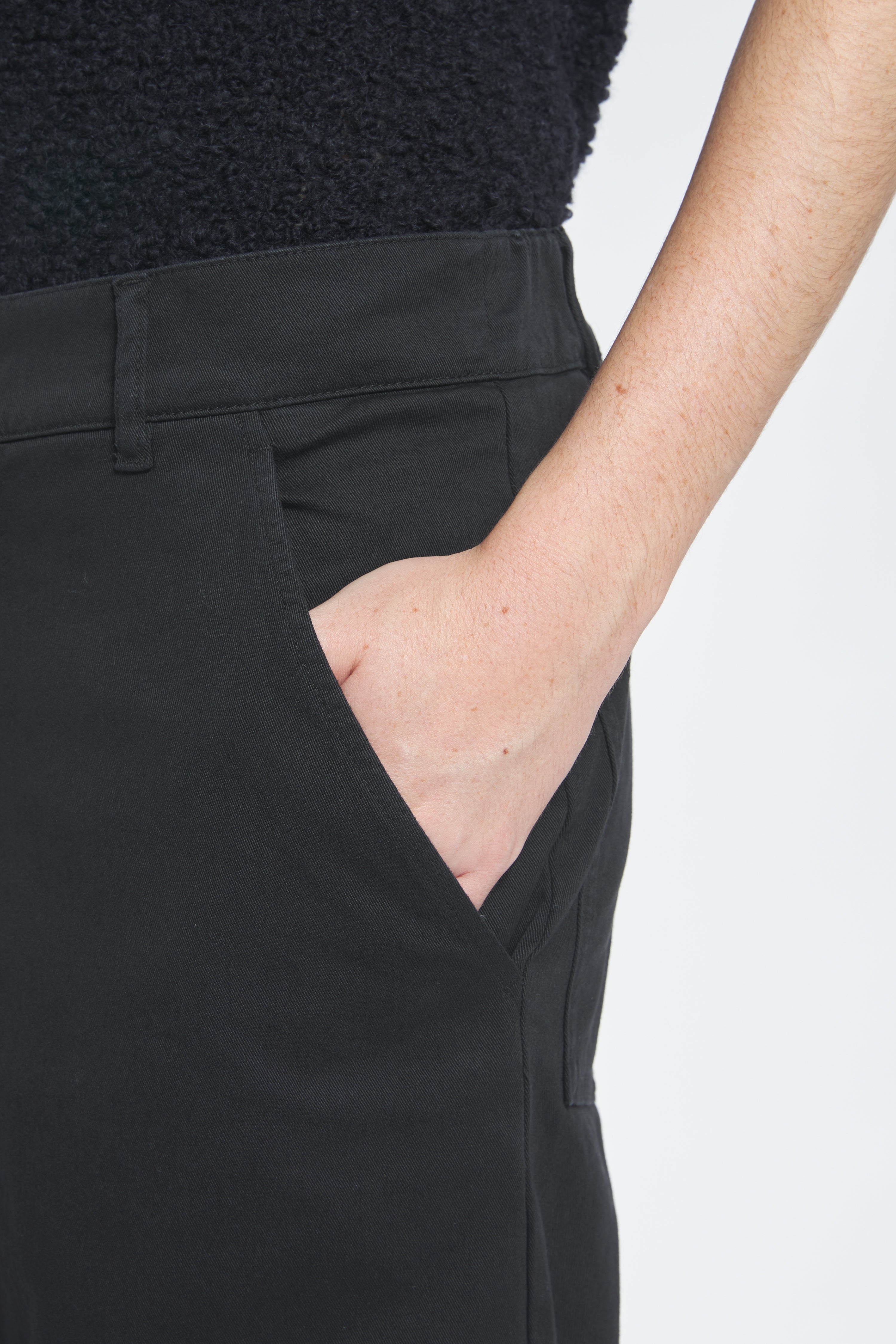 Trousers Ida Traverso Nero