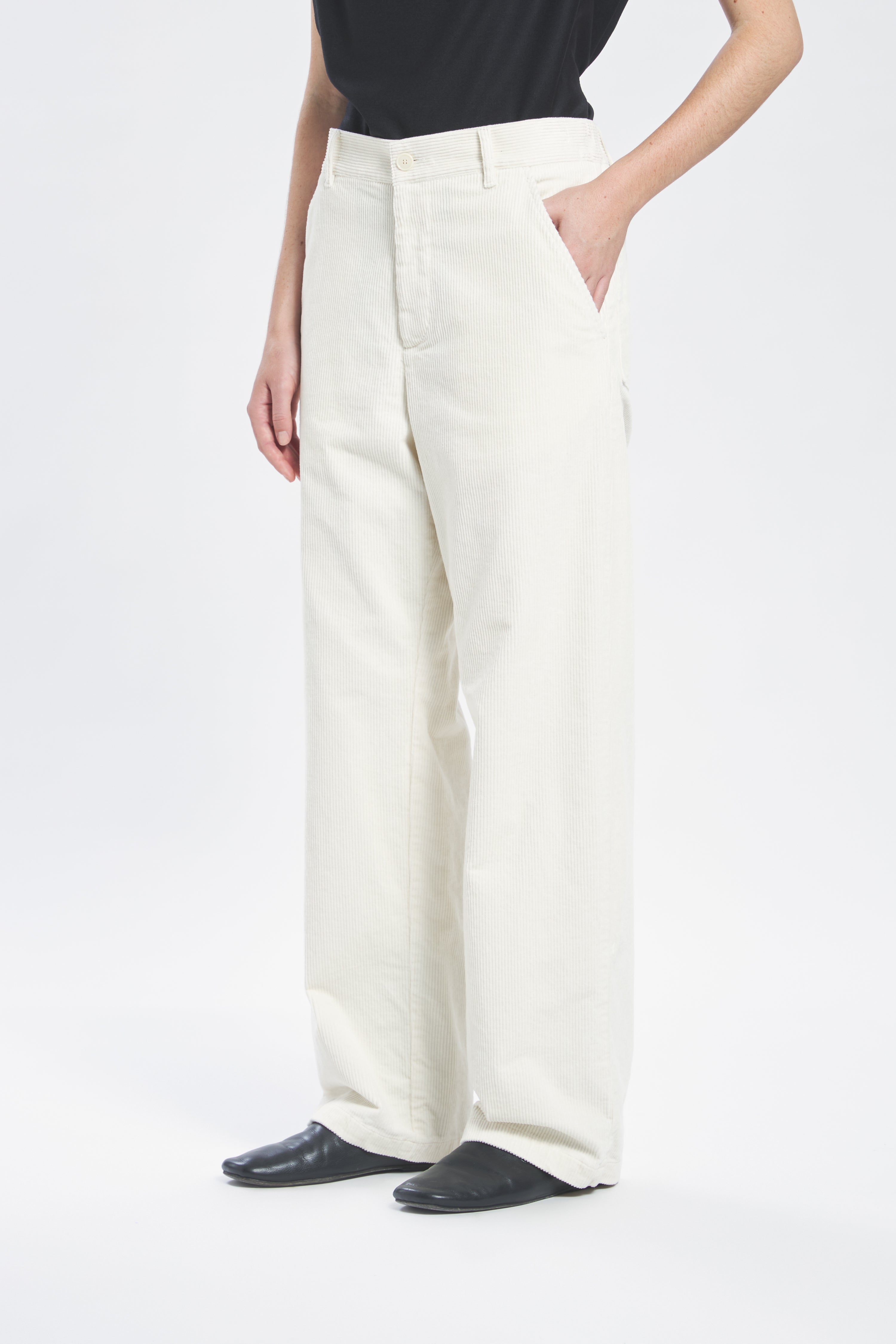 Trousers Ida Cinquecento Avorio