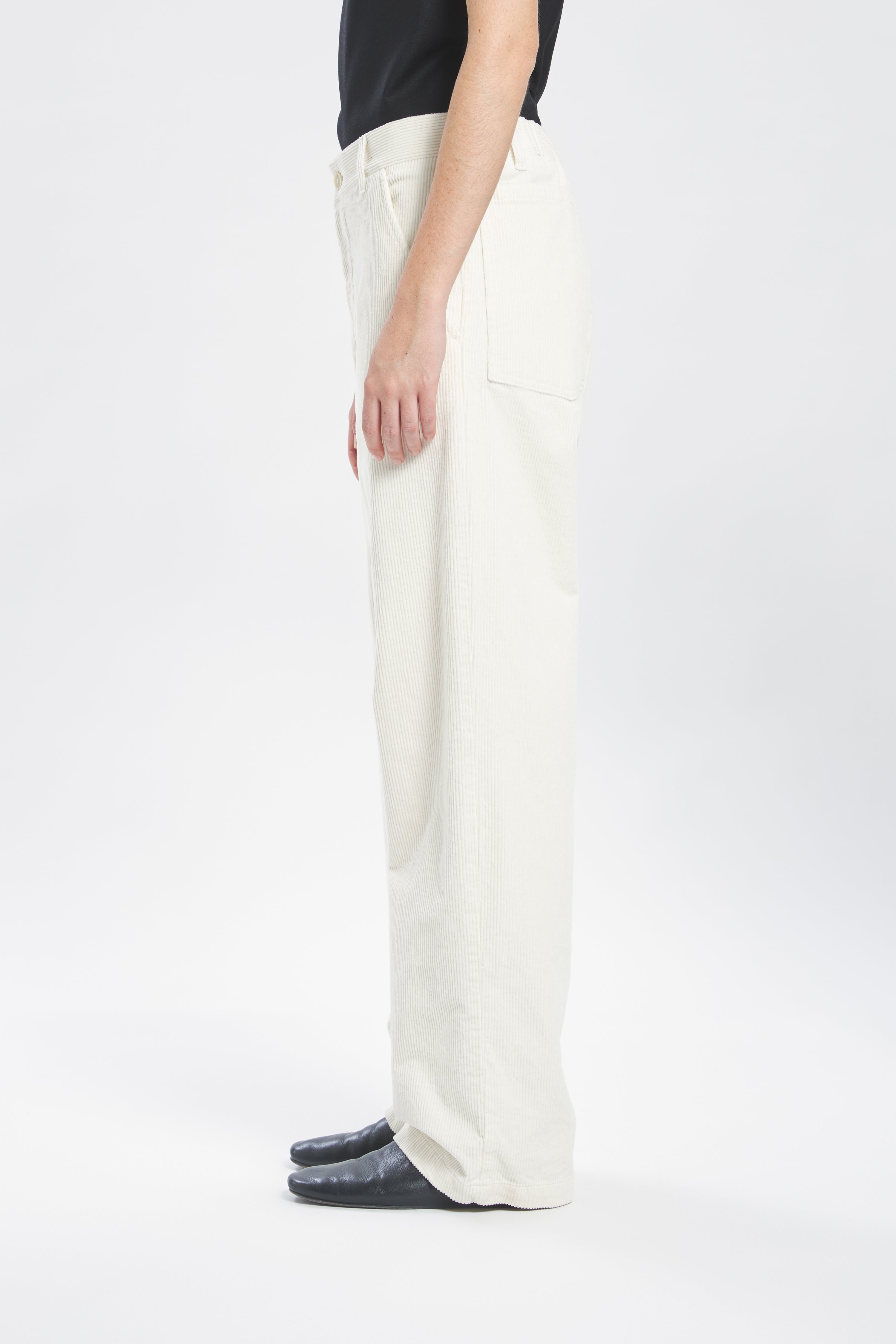 Trousers Ida Cinquecento Avorio