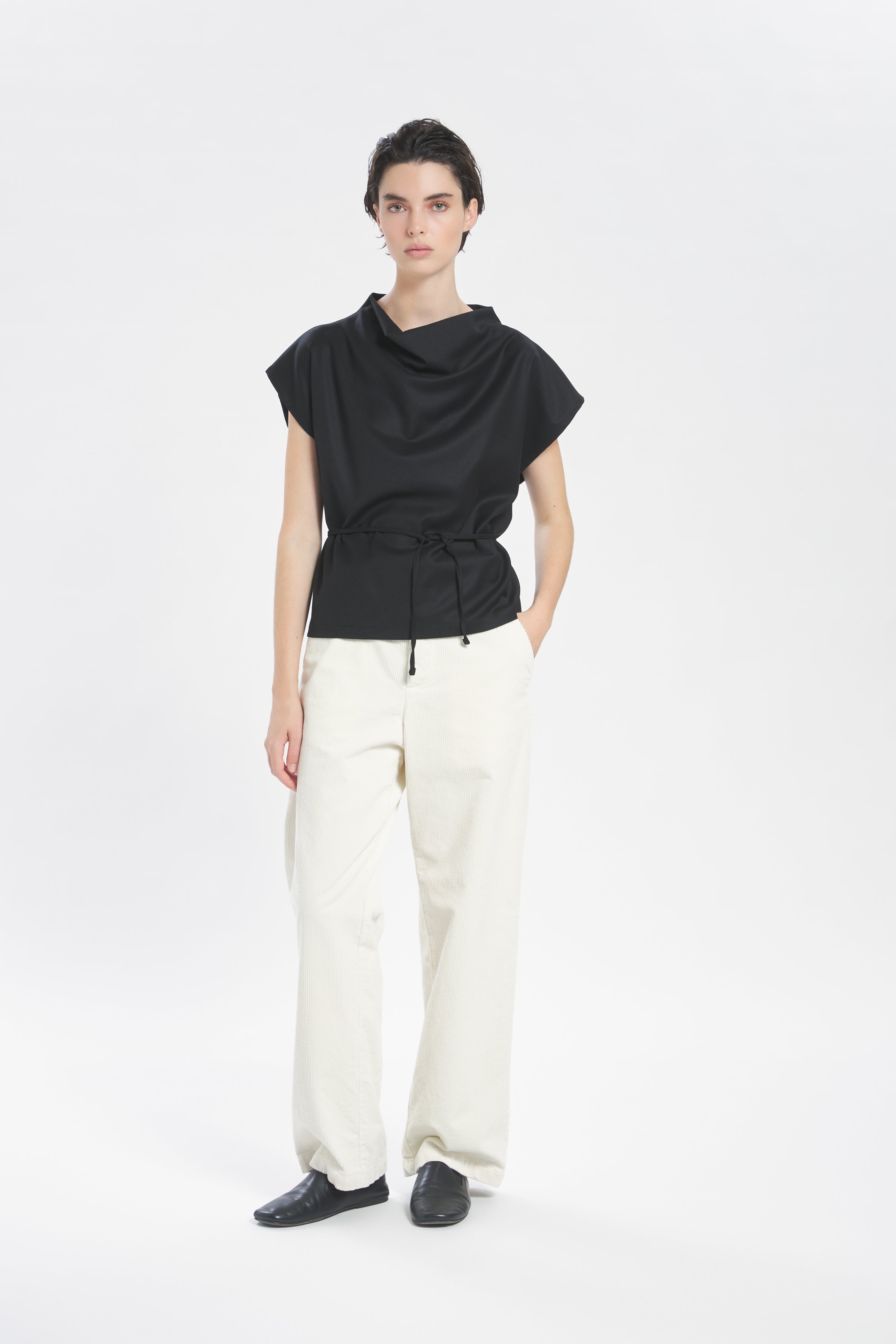 Trousers Ida Cinquecento Avorio