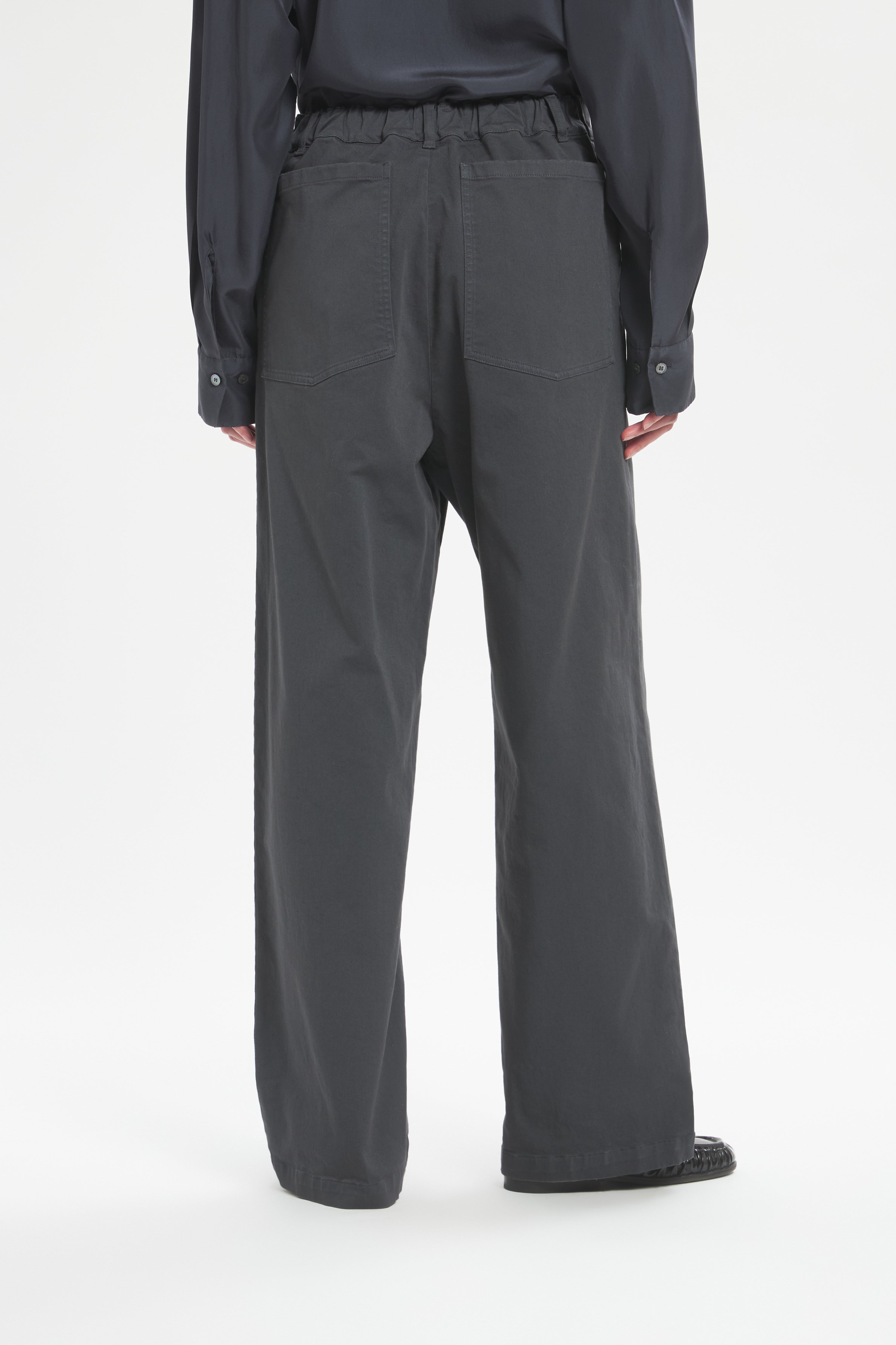 Trousers Ida Traverso Piombo