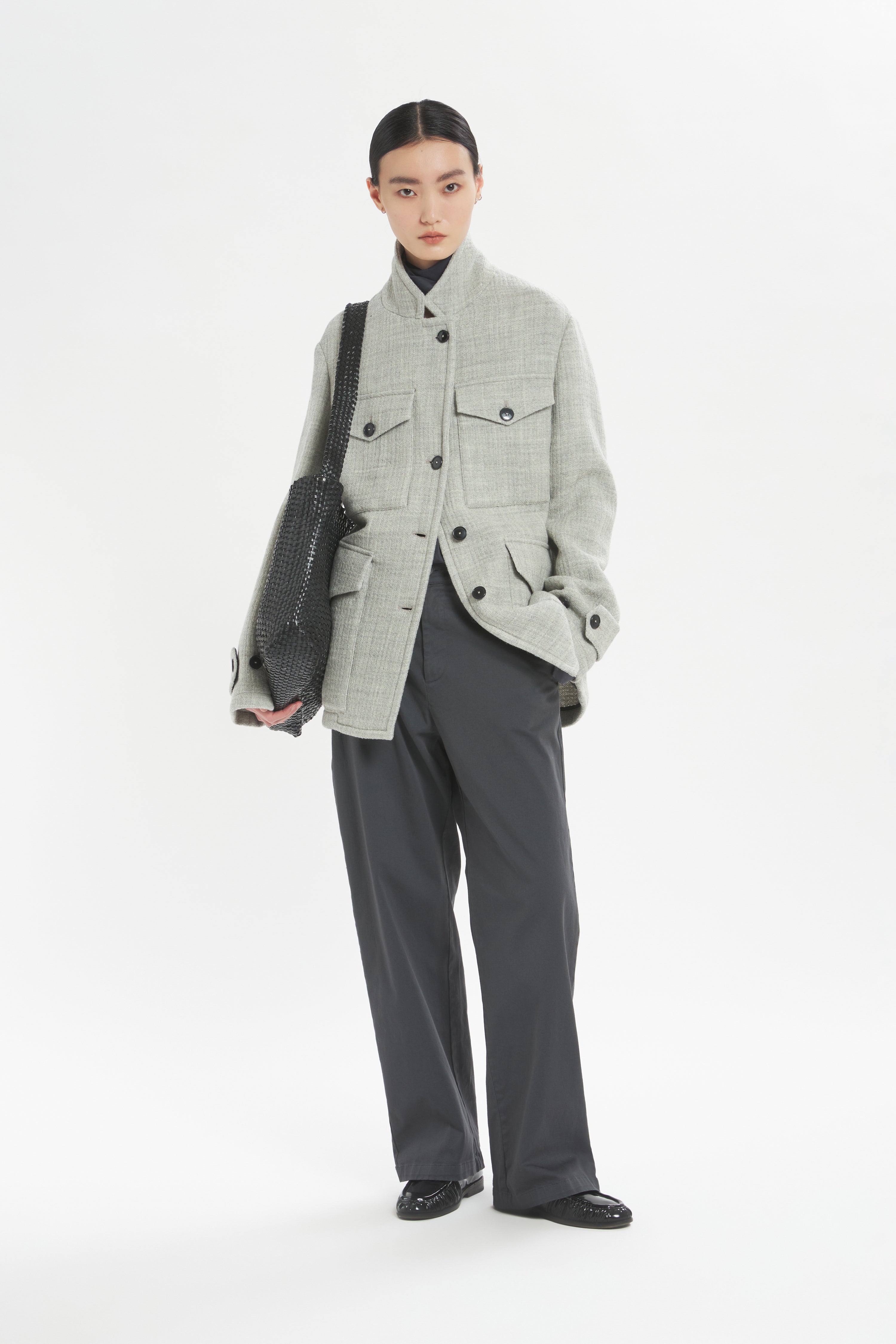 Pantalone Ida Traverso Piombo