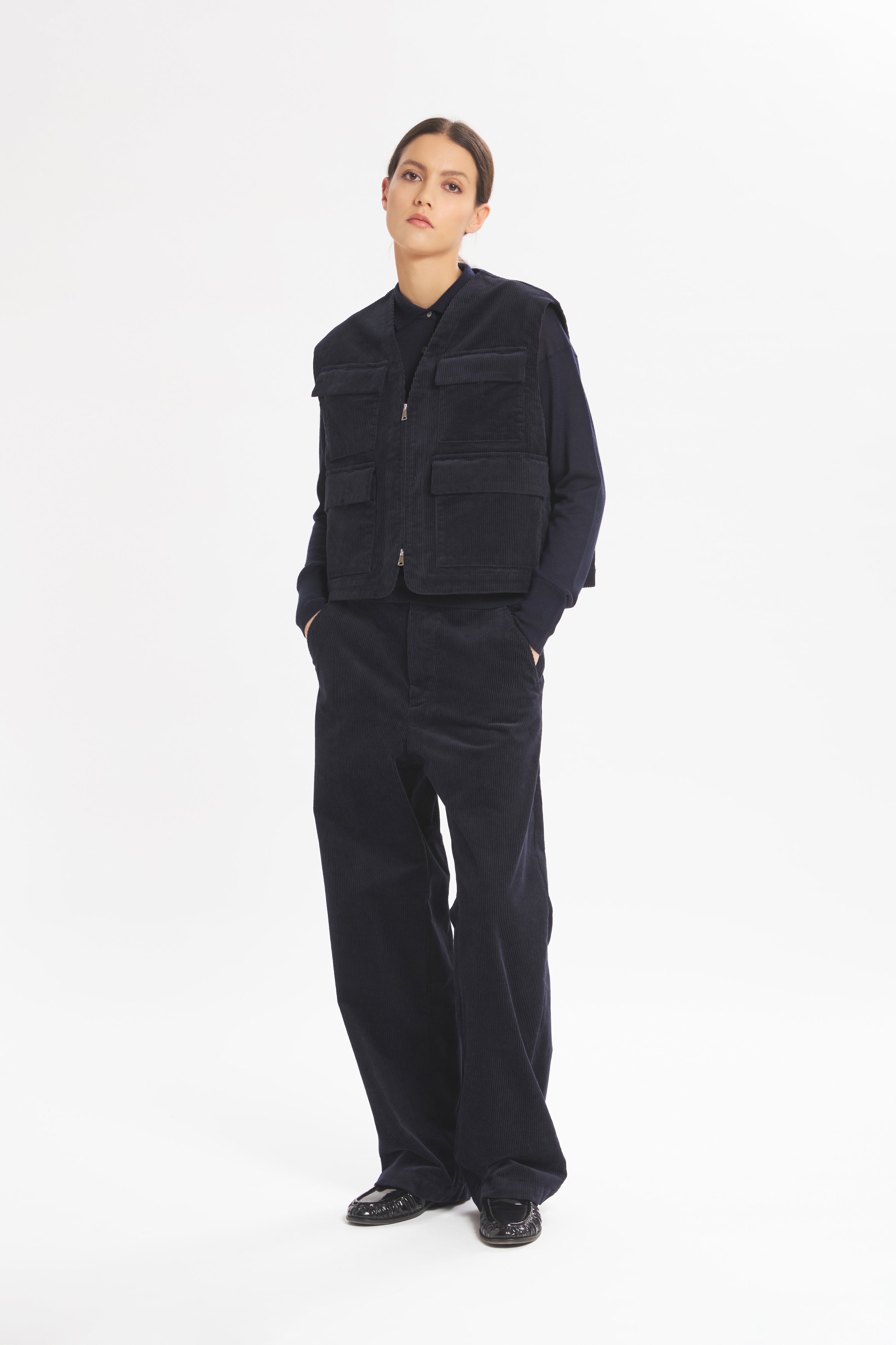 Pantalone Ida Cinquecento Navy