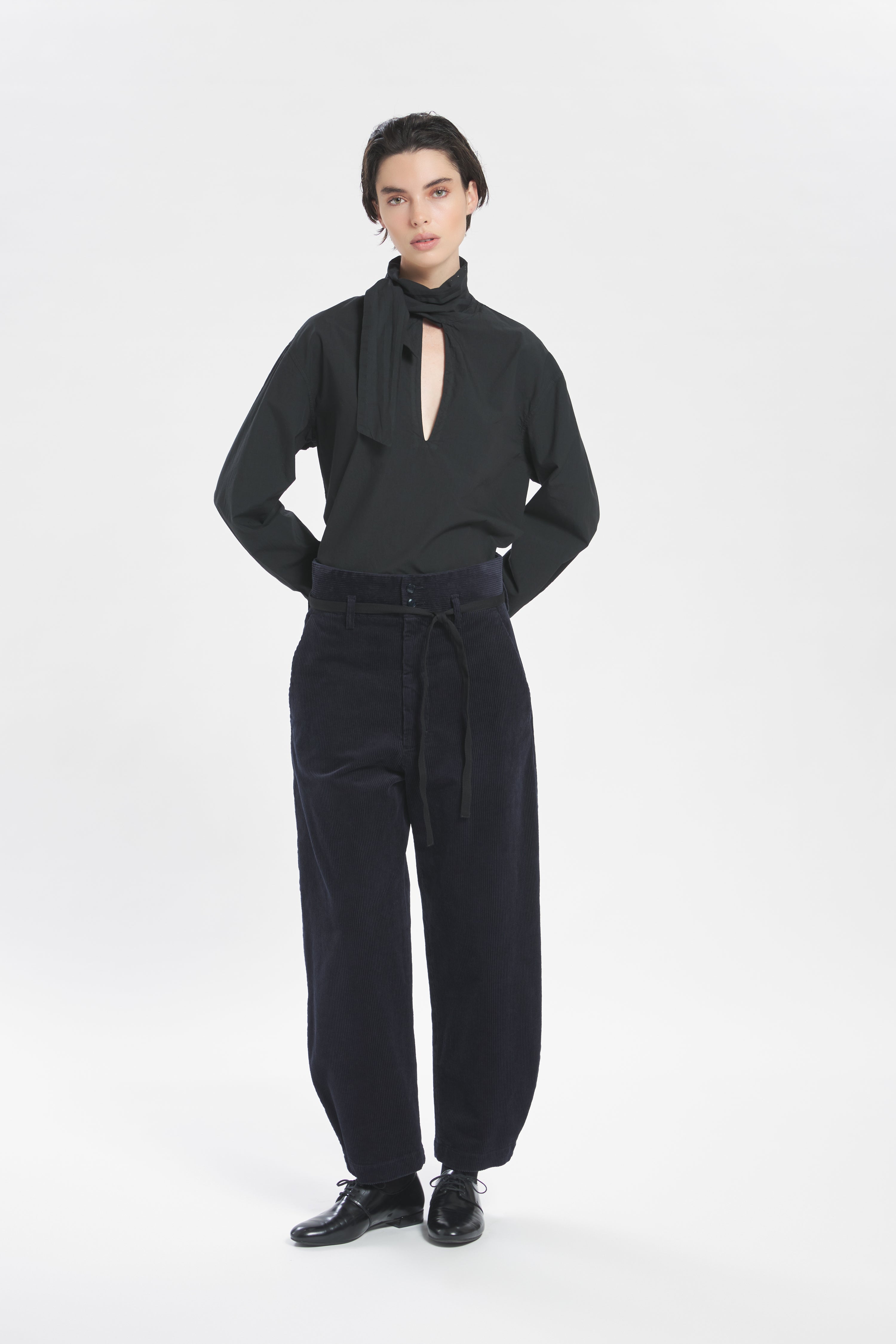 Trousers Candiano Cinquecento Navy