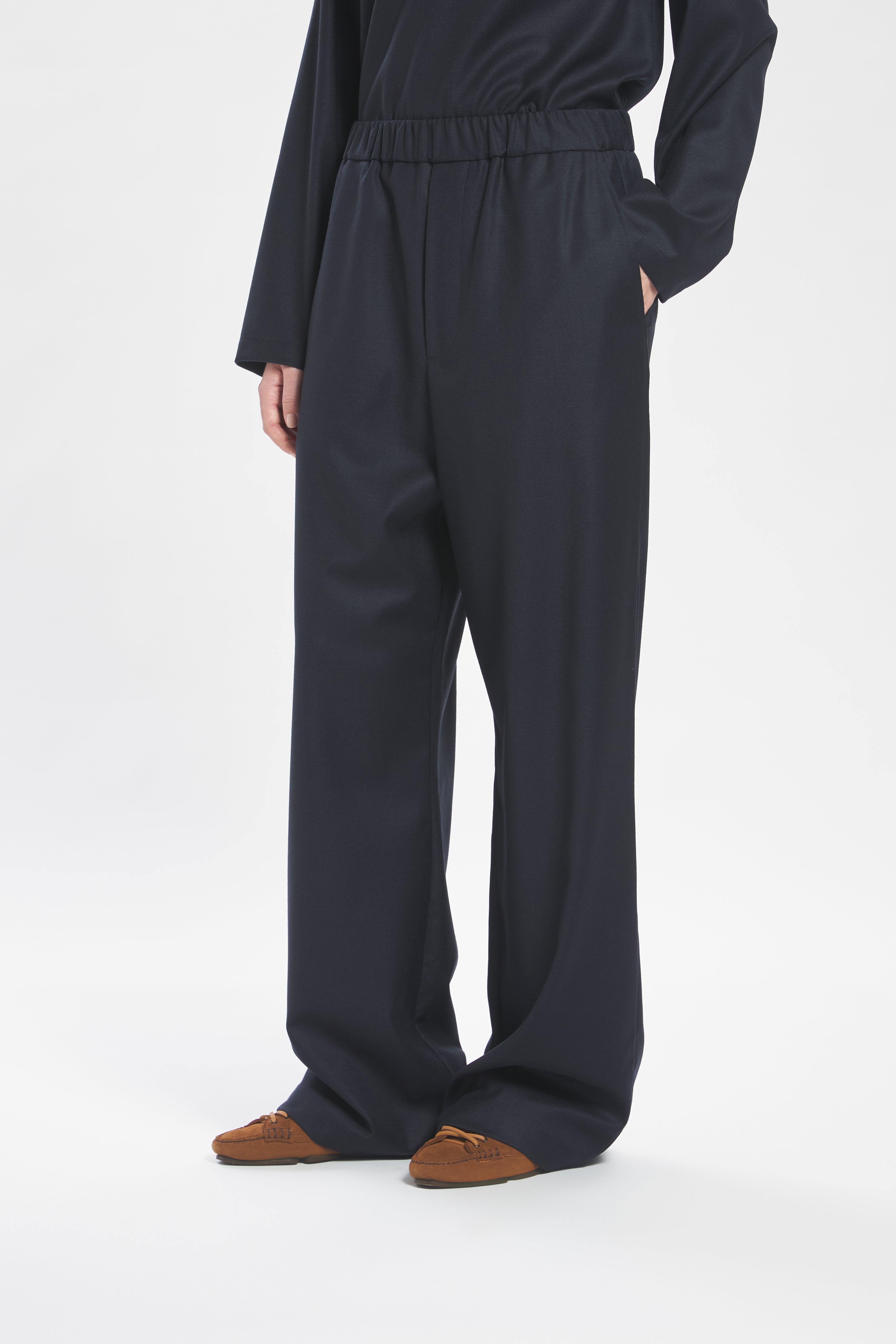 Trousers Mariano Flan Navy