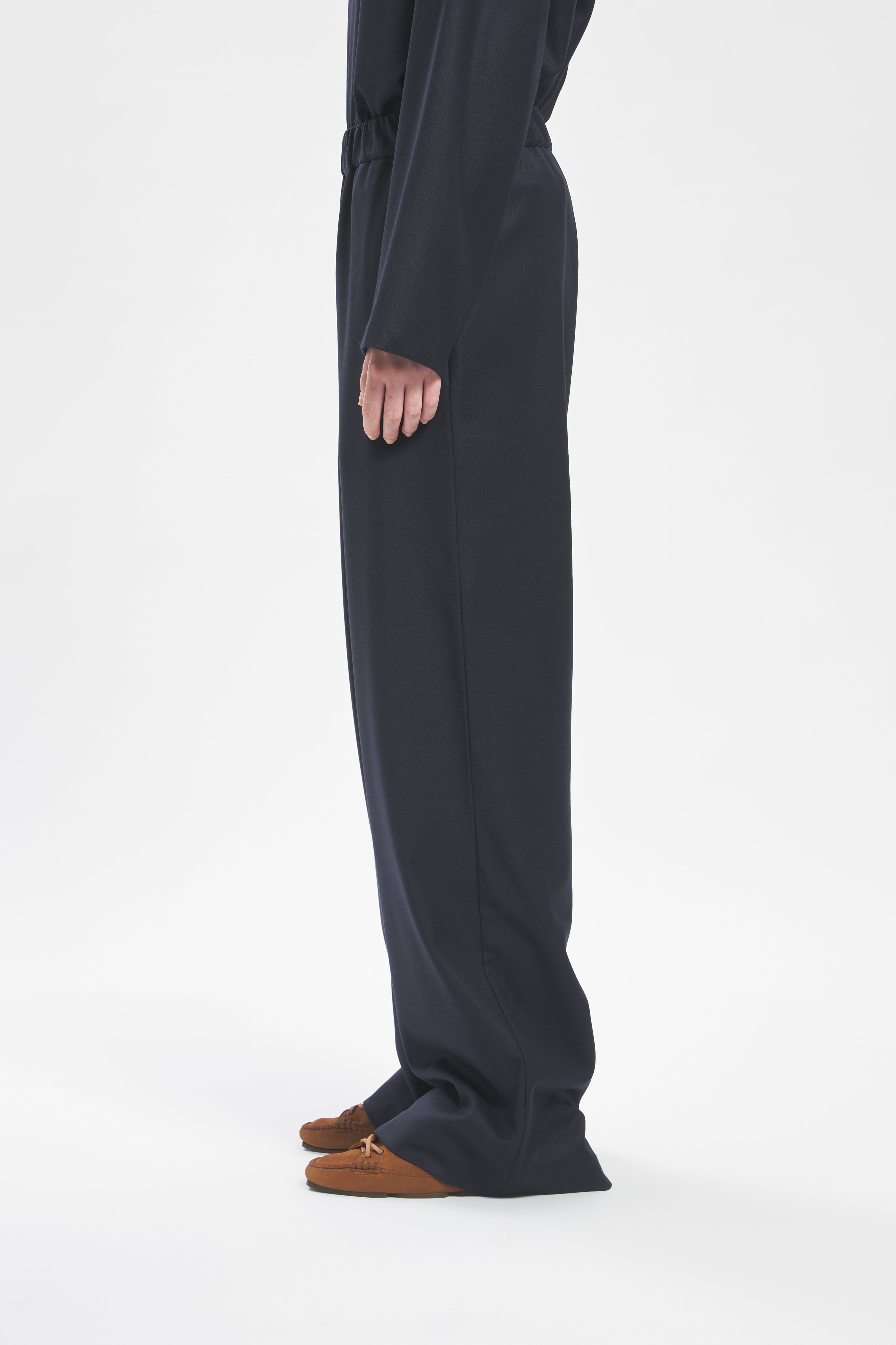 Trousers Mariano Flan Navy
