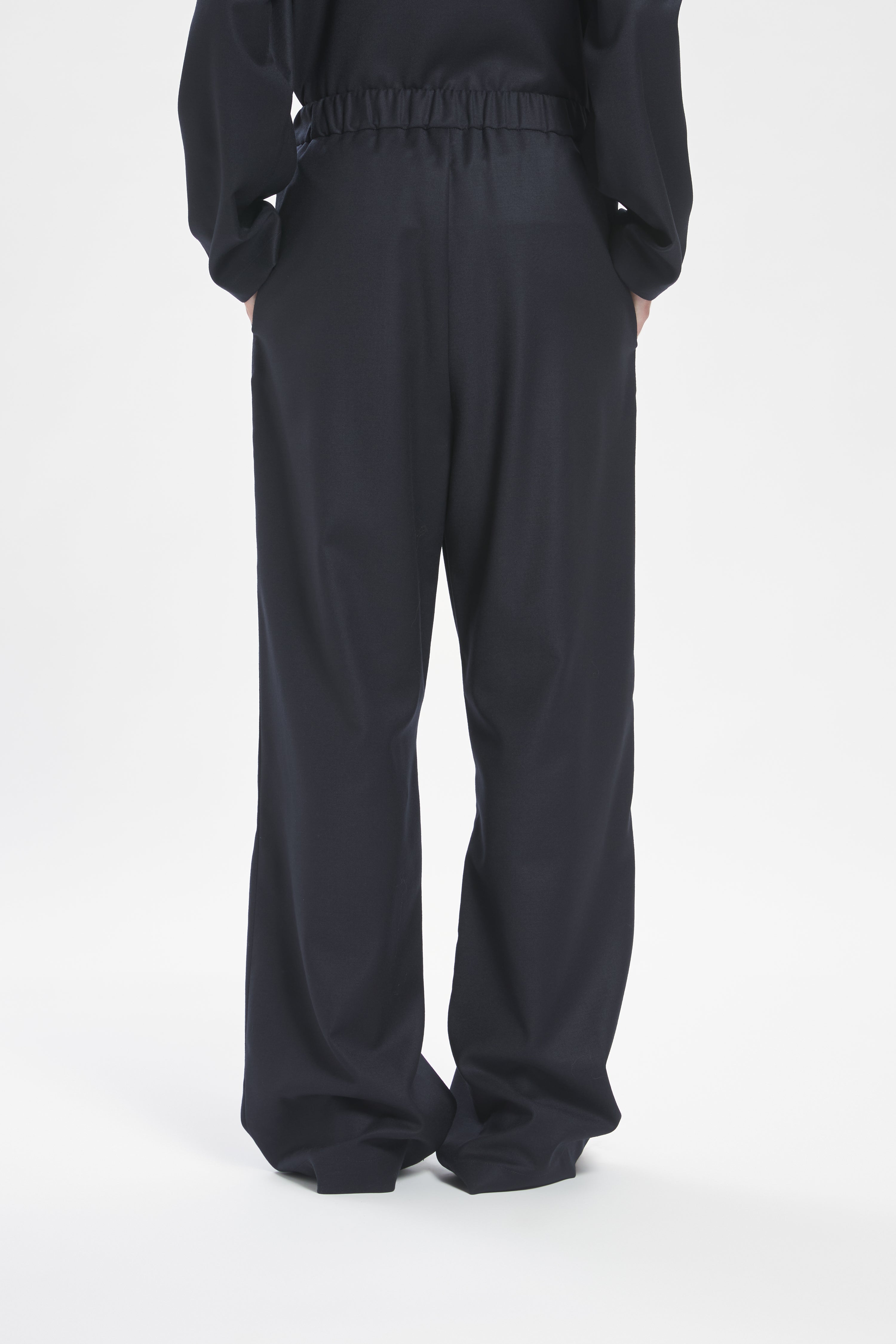 Trousers Mariano Flan Navy