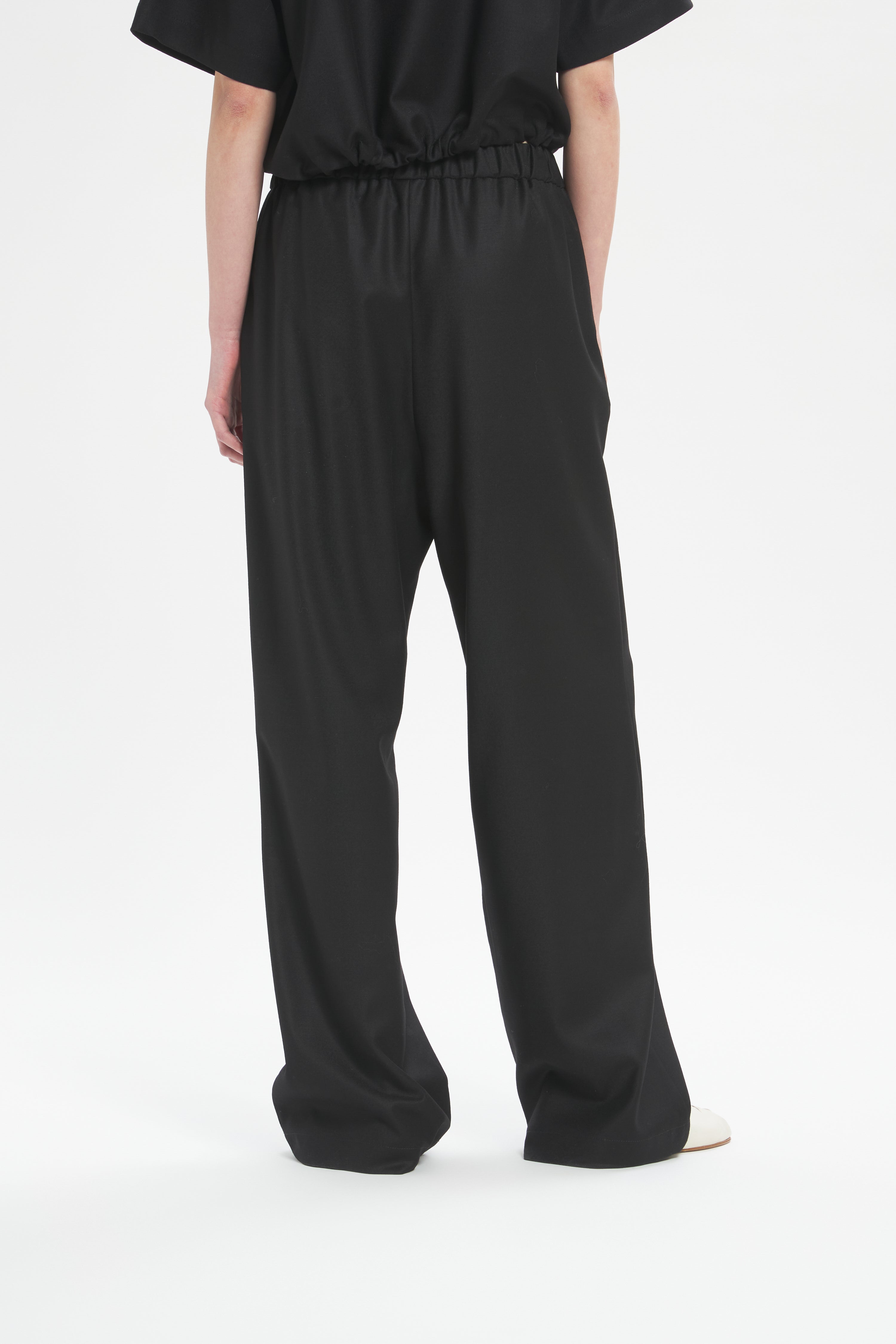 Trousers Mariano Flan Nero