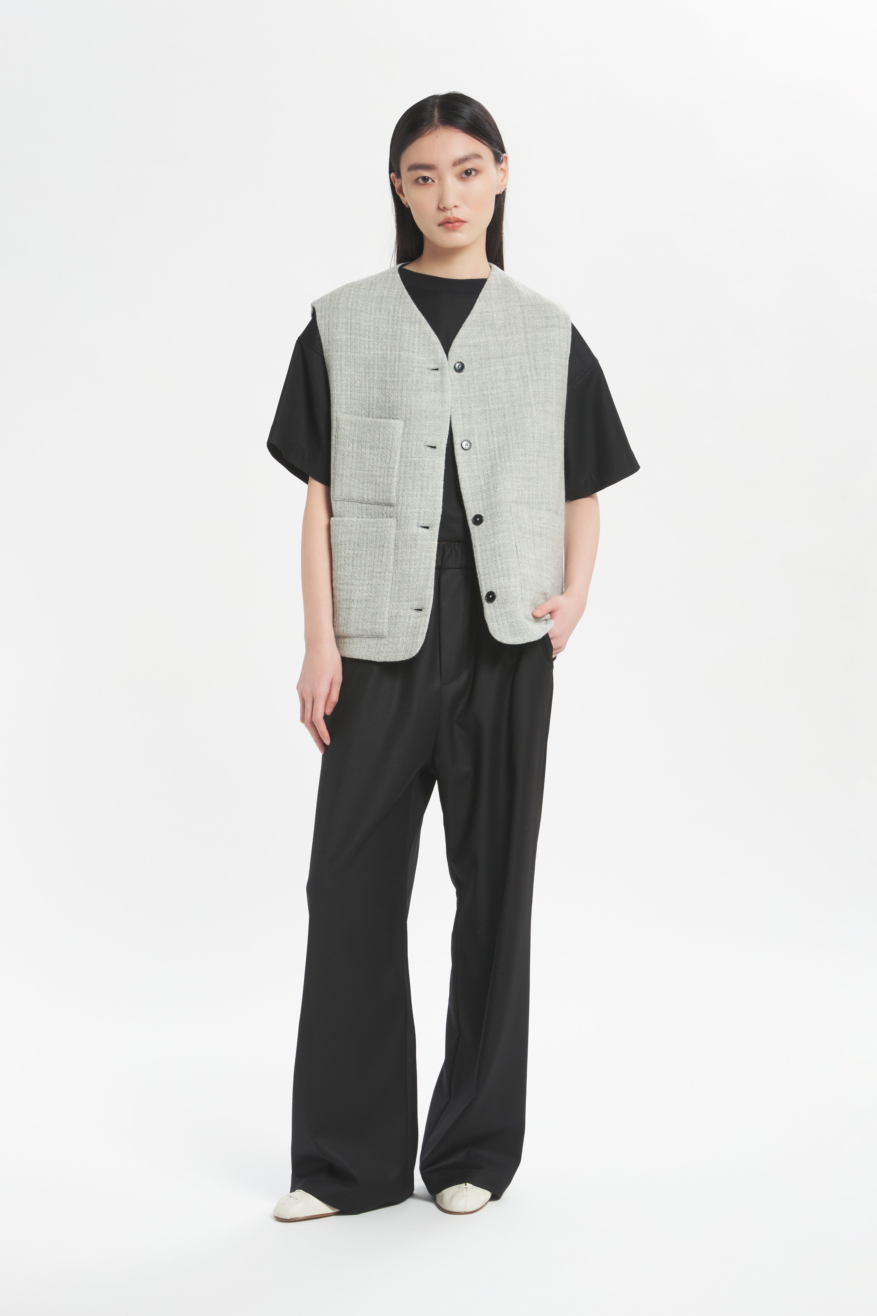 Trousers Mariano Flan Nero