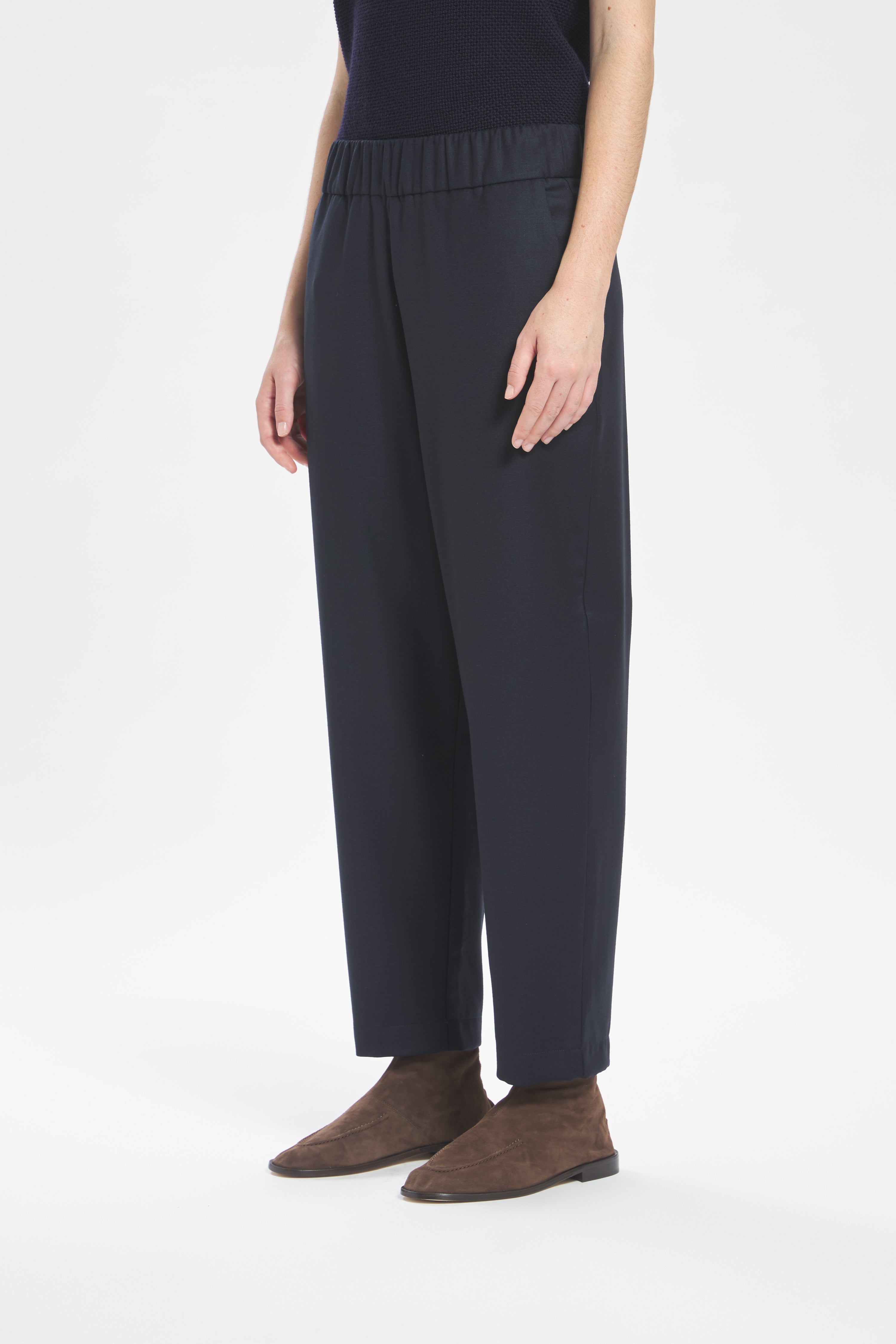 Trousers Joie 25 Flan Navy