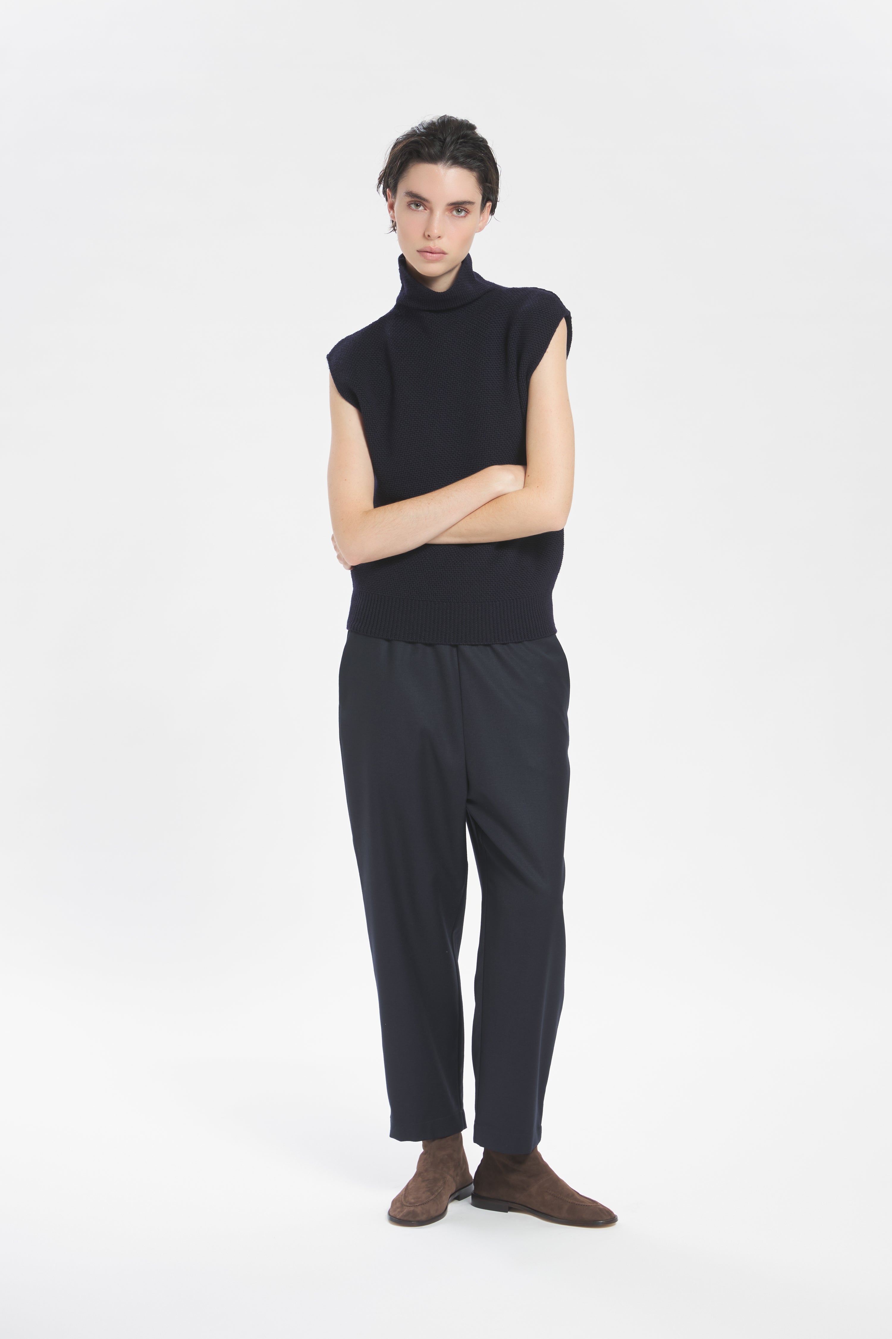 Trousers Joie 25 Flan Navy