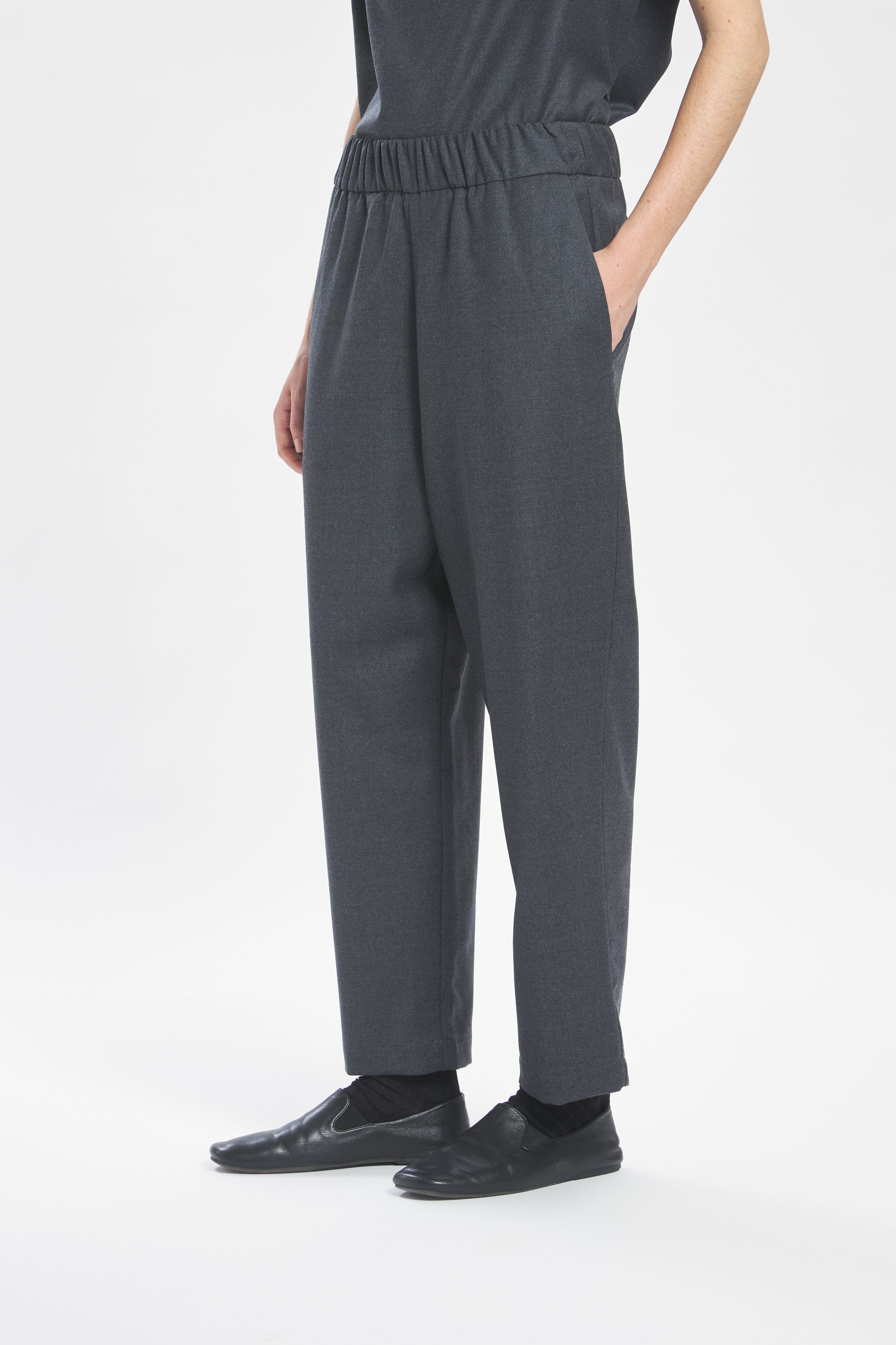 Trousers Joie 25 Flan Grigio