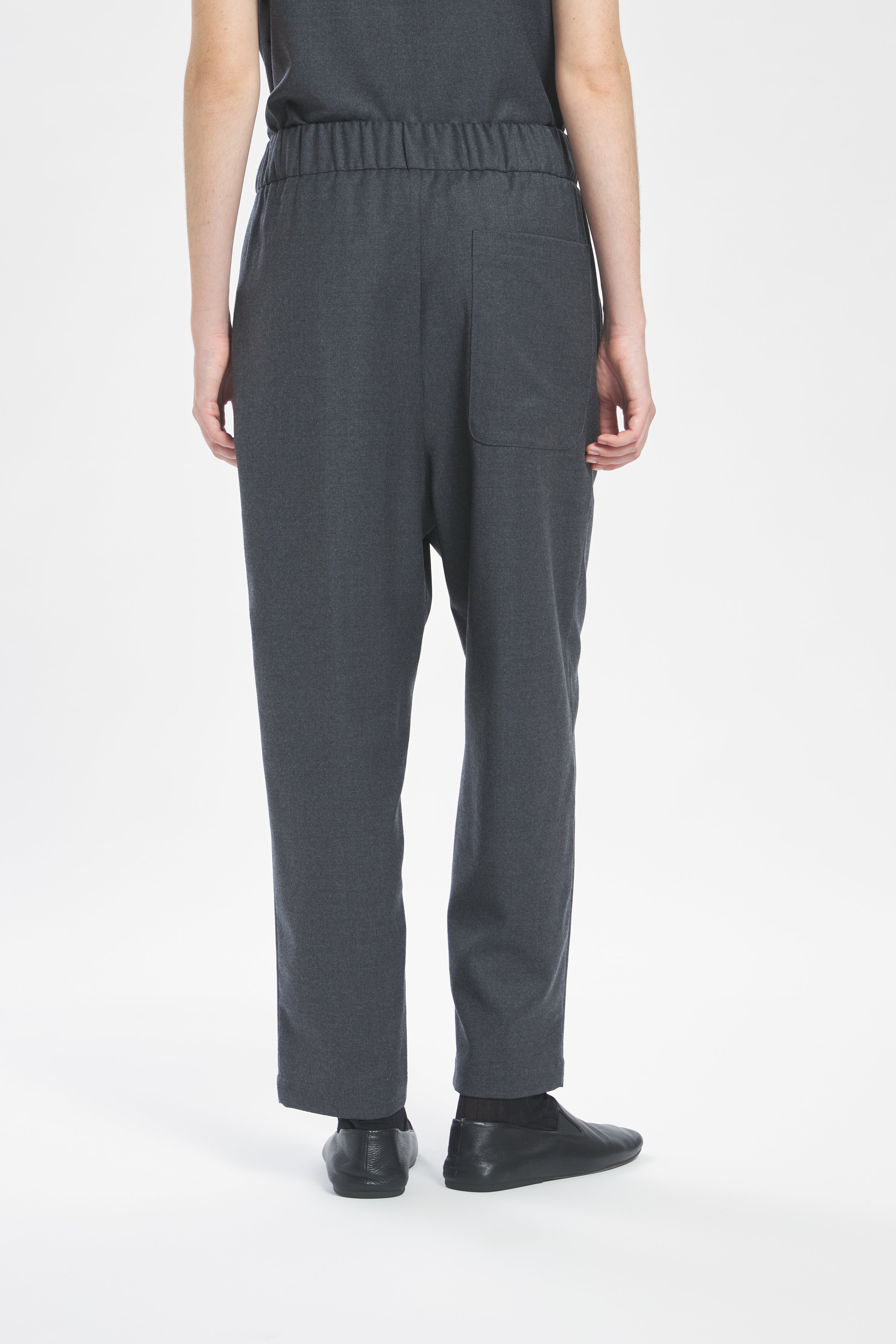 Trousers Joie 25 Flan Grigio