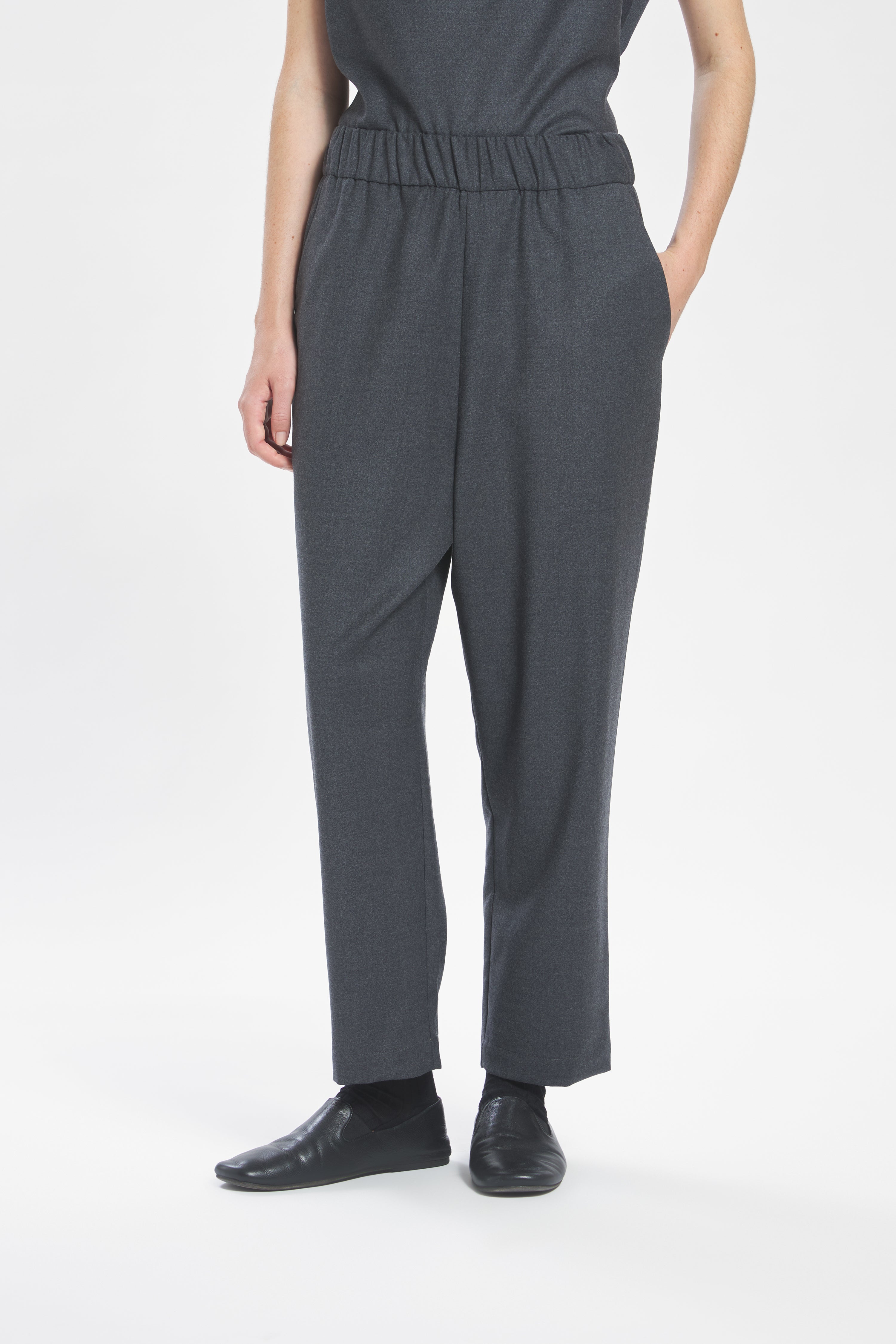 Trousers Joie 25 Flan Grigio