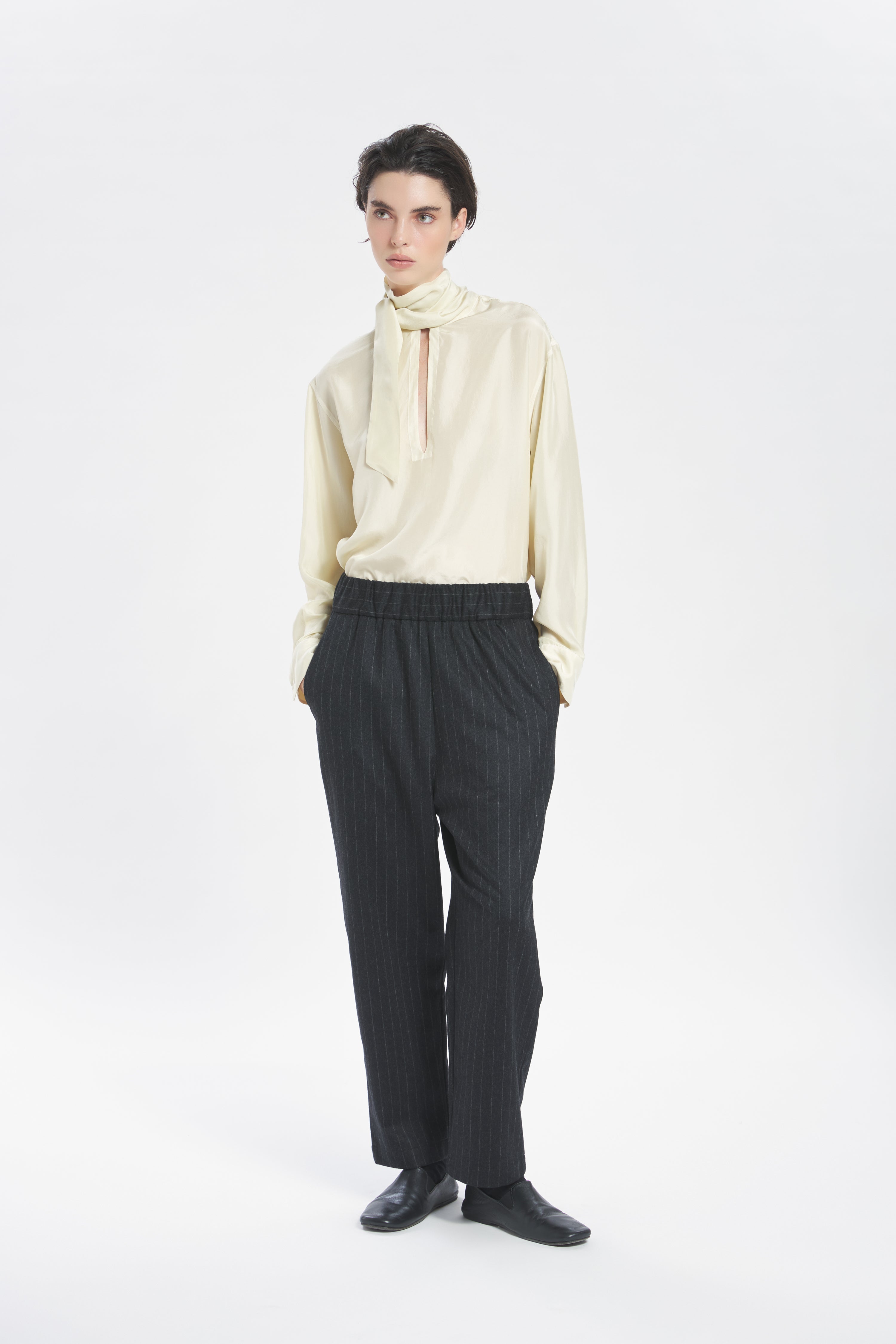 Trousers Joie 25 Filone Antracite